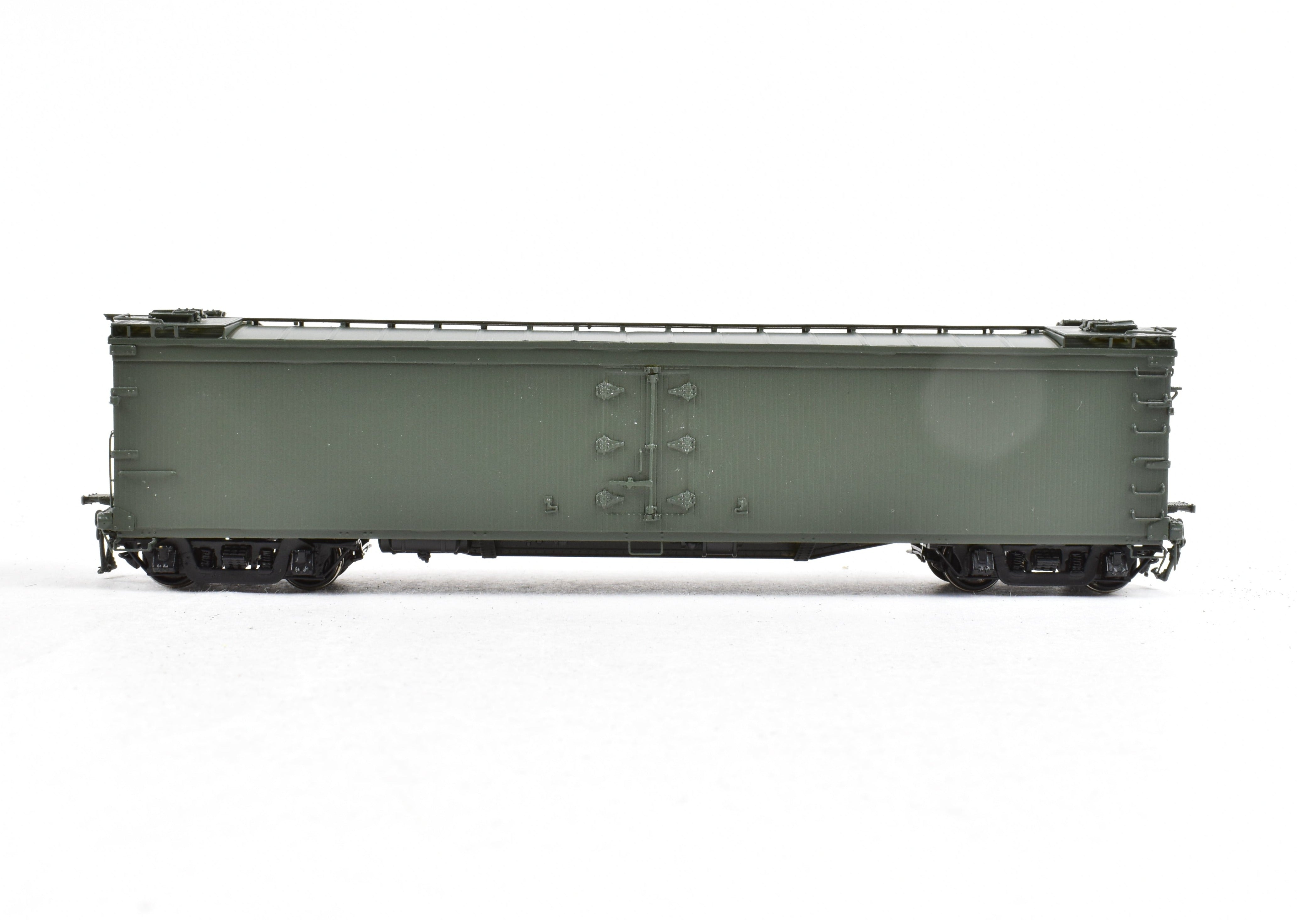 HO Brass W&R Northern Refrigerator Car Co. Express Reefer 601 - 607 by W&R Enterprises