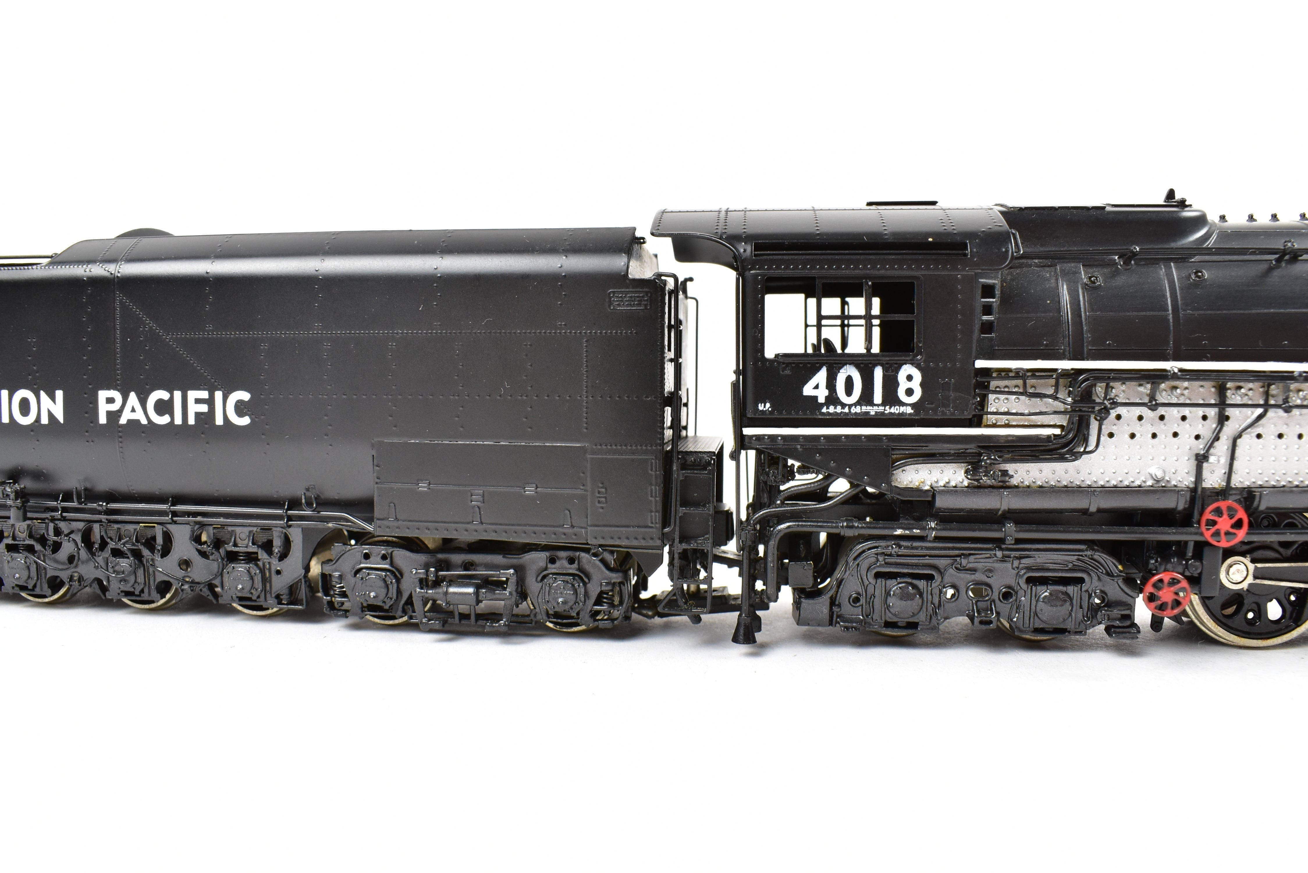 HO Brass OMI UP Union Pacific 4-8-8-4 Big Boy Factory Painted #4018