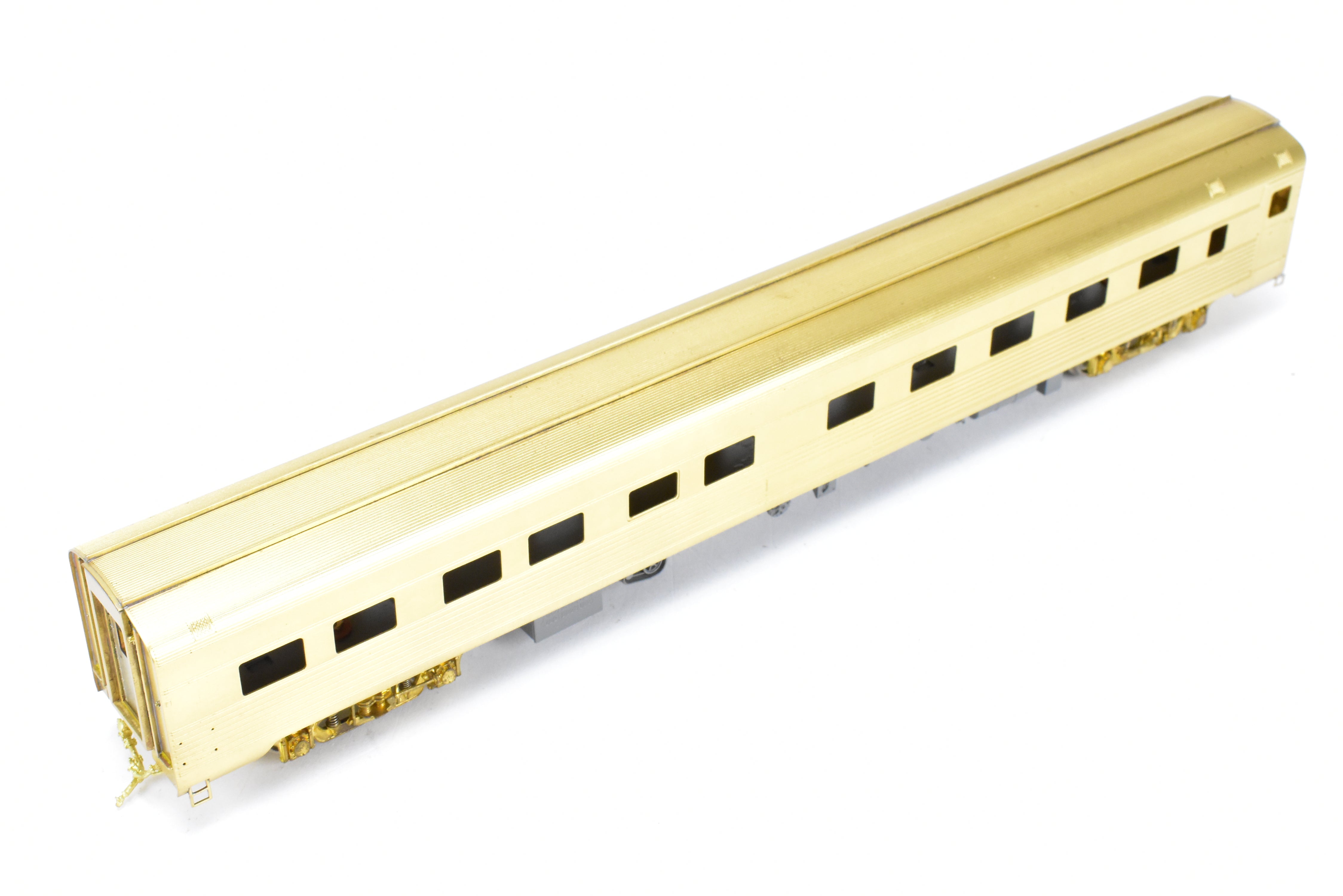 HO Scale Brass Cascade Models MILW - Milwaukee Road 10-6 Pacific Sleeper Model Train Car