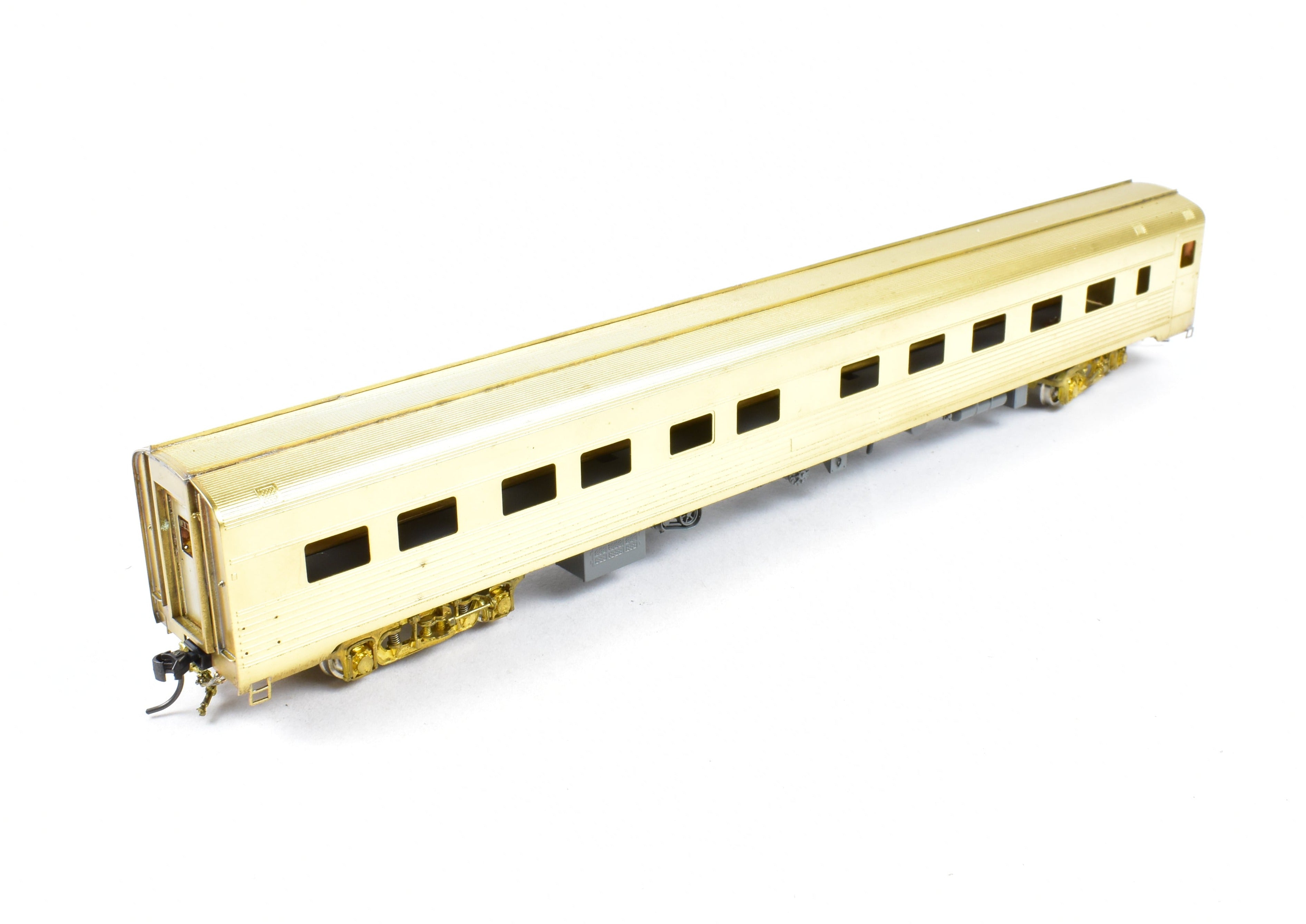 High - Quality HO Scale Brass Cascade Models Union Pacific 10 - 6 Pacific Sleeper Model Train