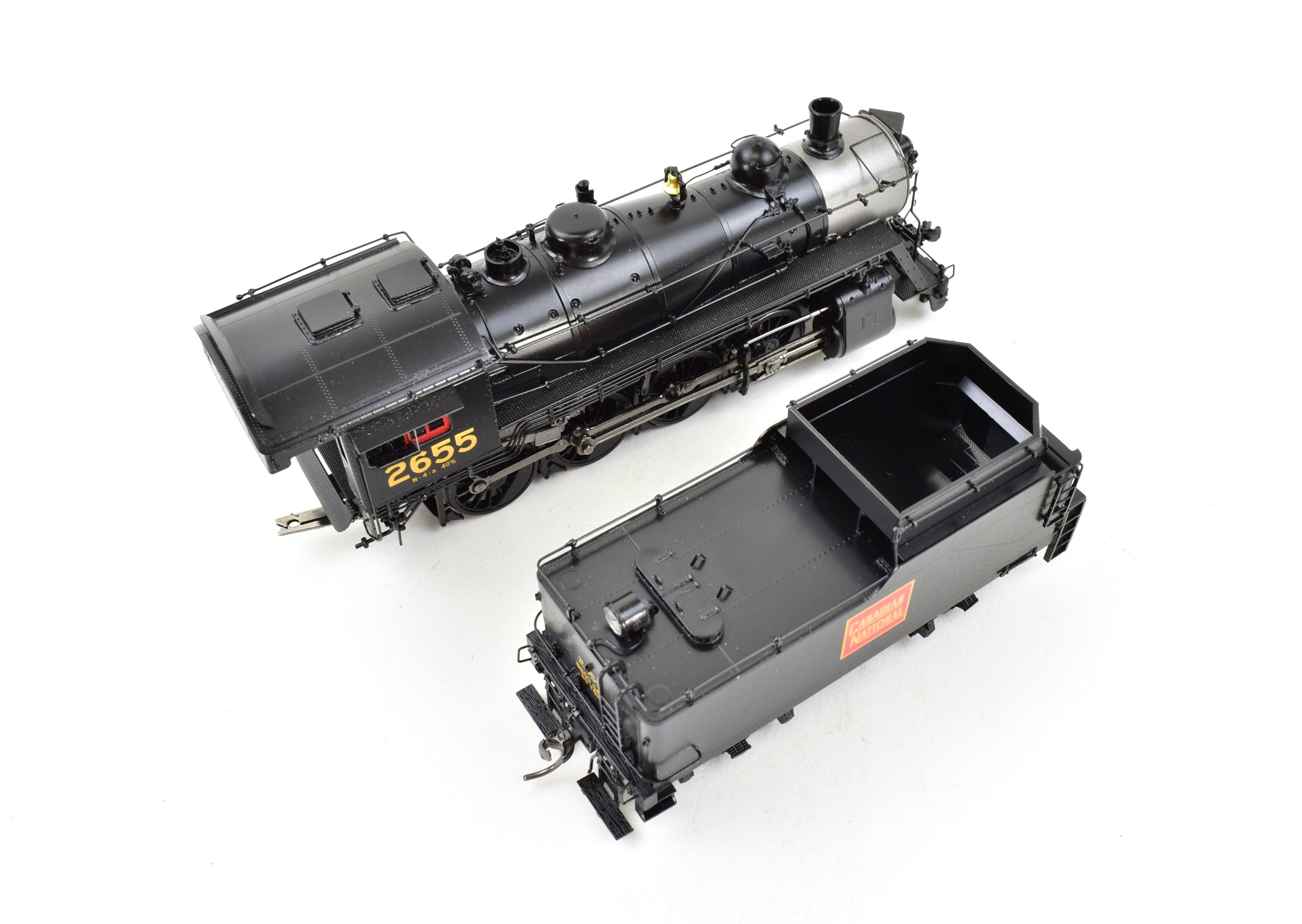 HO Scale Brass OMI Overland Models CNR N4a 2-8-0 Factory Painted Locomotive No. 2655