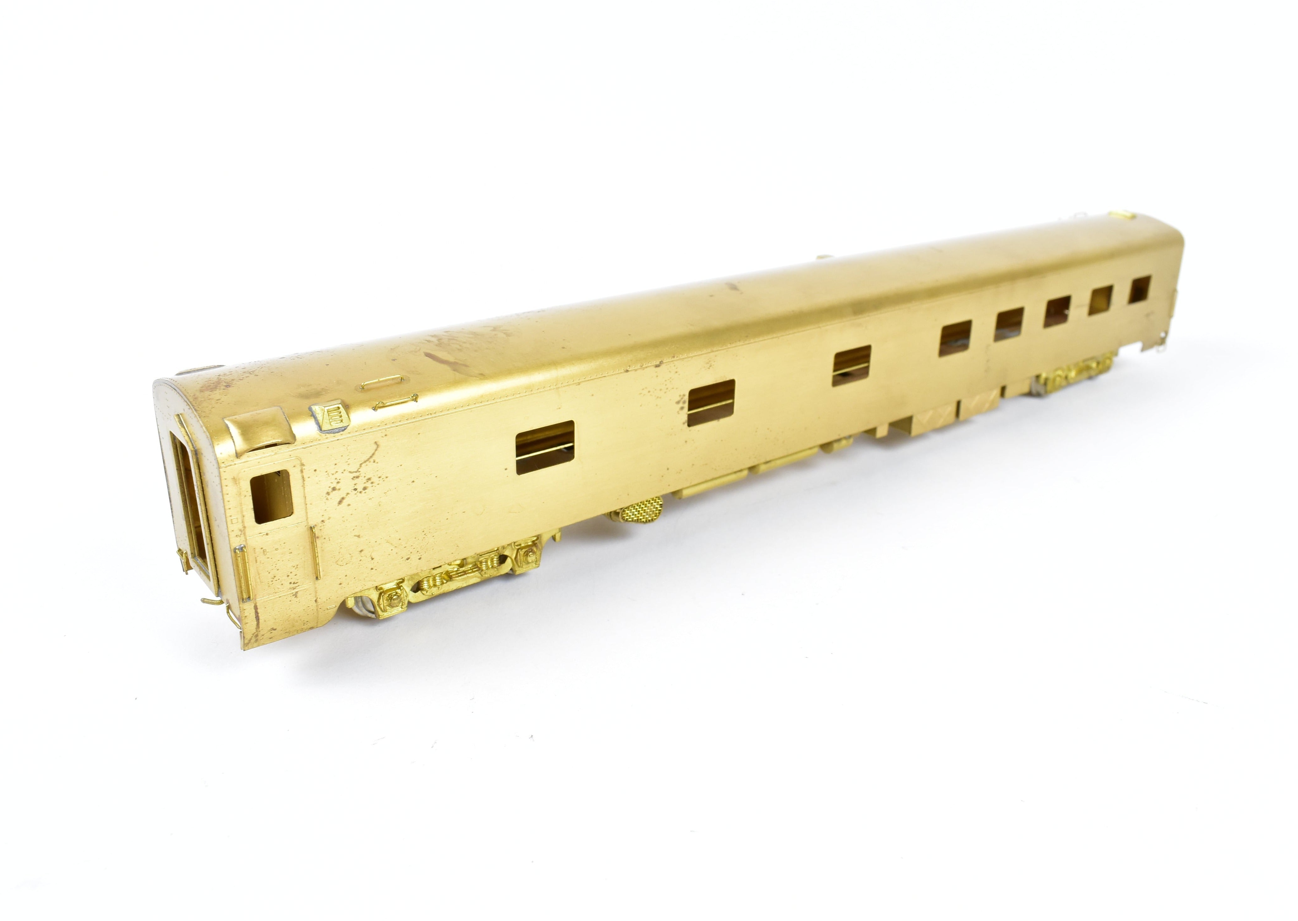 HO Scale Brass Model - Great Brass Fleet Northern Pacific Pullman 10 - 6 Sleeper Train Car Replica