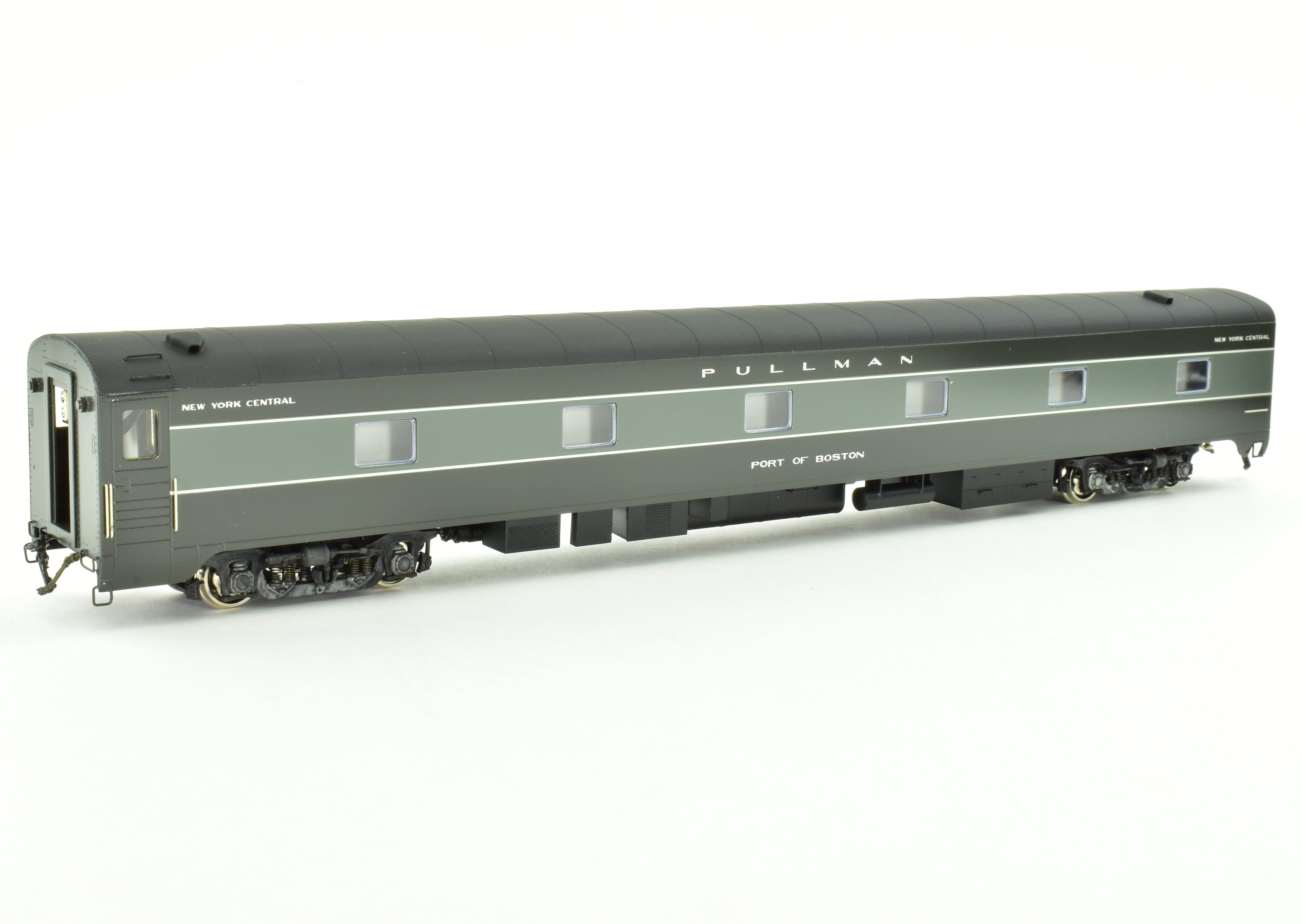 HO Brass Erie Limited 1948 20th Century 3-Car Add-On Set, New York Central