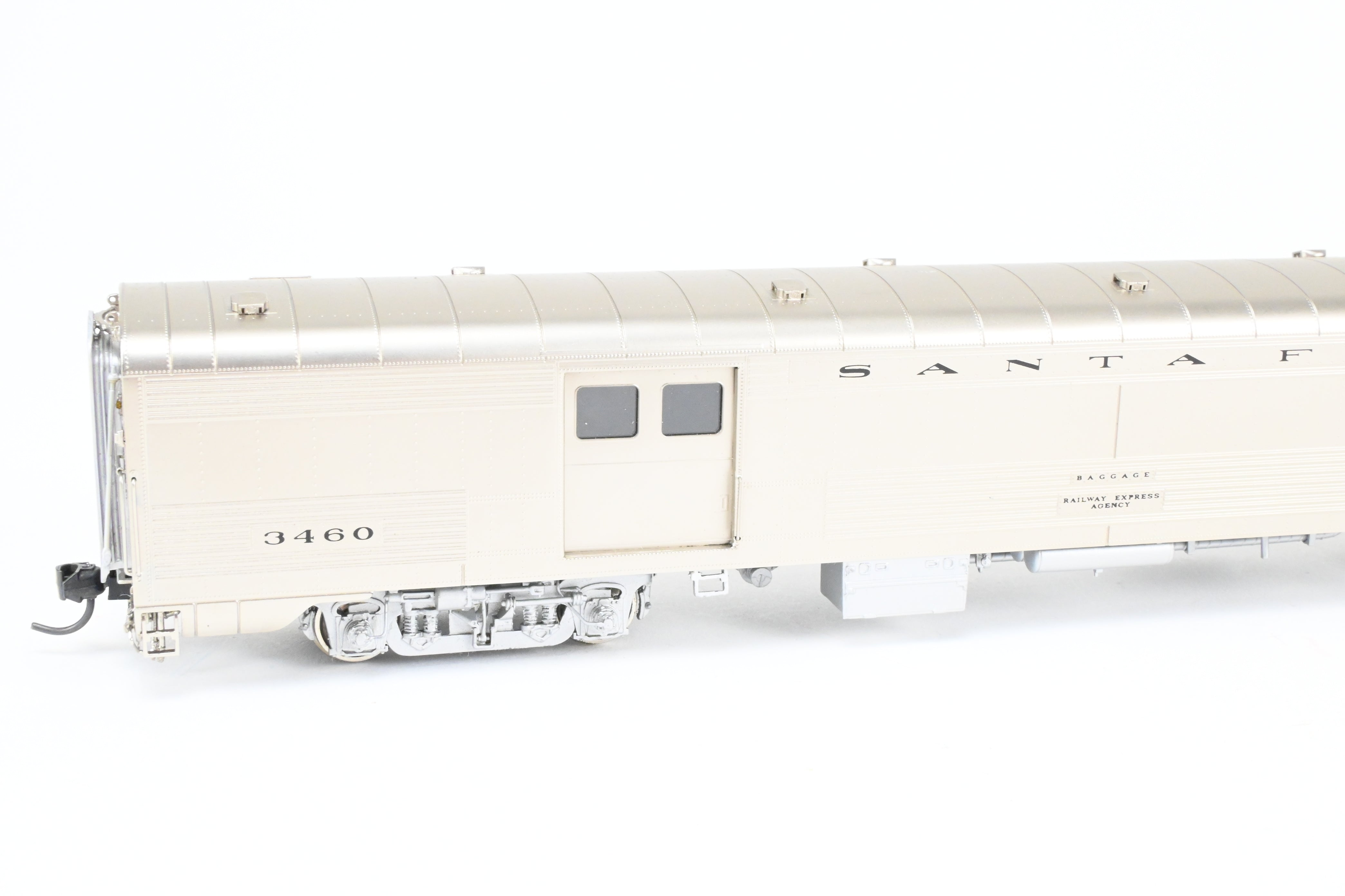 1997 HO Brass CIL Challenger Imports ATSF Santa Fe 10-Car Super Chief Set