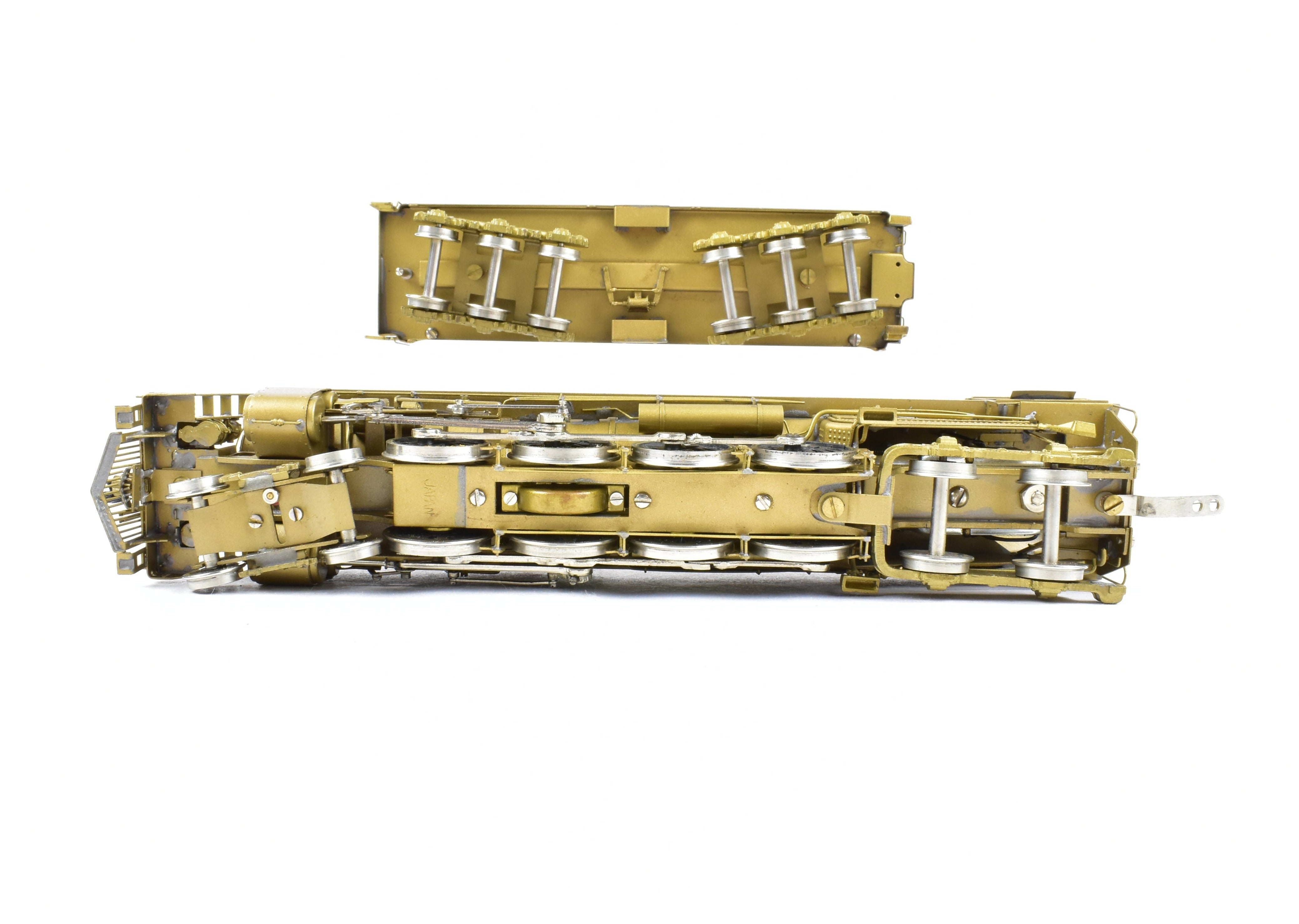 HO Scale Brass Westside Model Co. Southern Pacific GS - 8 4 - 8 - 4 Locomotive
