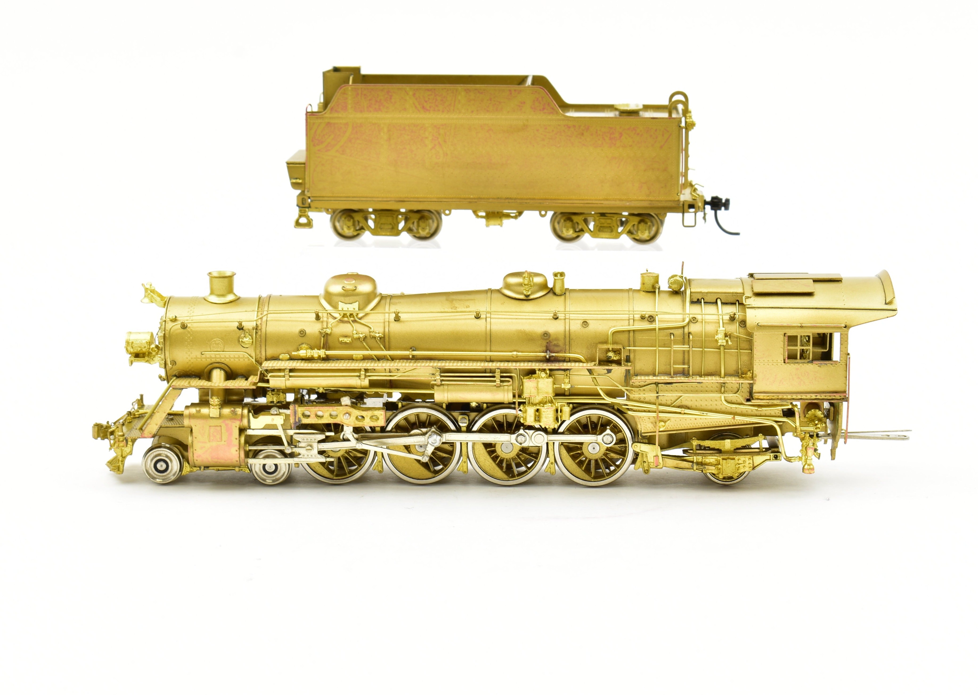 HO Scale Brass Key Imports L&N - Louisville & Nashville L-1 4-8-2 USRA Light Mountain Model Train