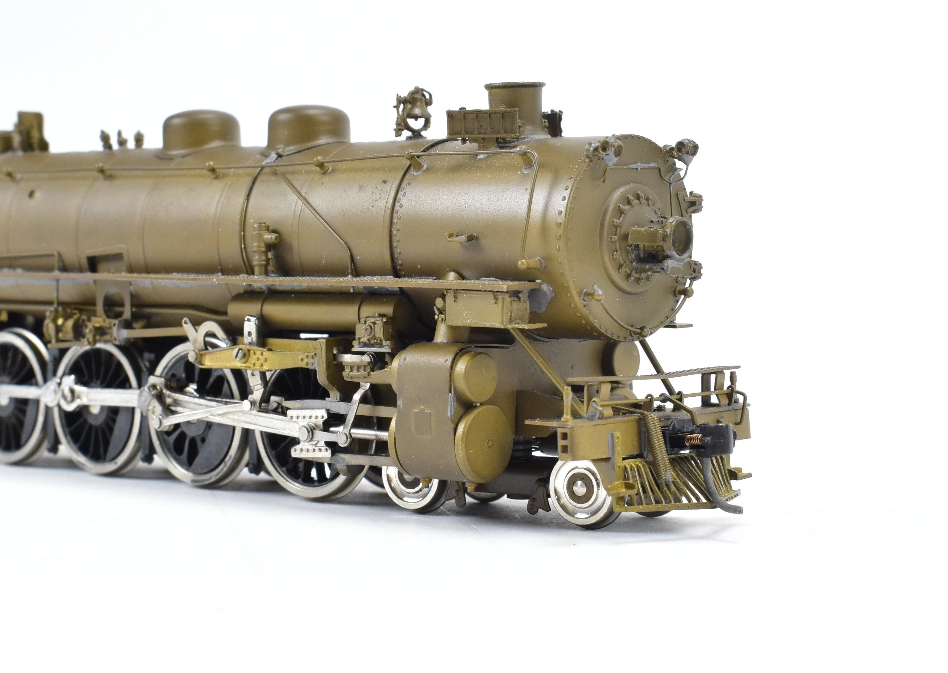 High - Quality HO Scale Brass Balboa Union Pacific 4 - 8 - 2 Mountain Locomotive Model, Class #7000