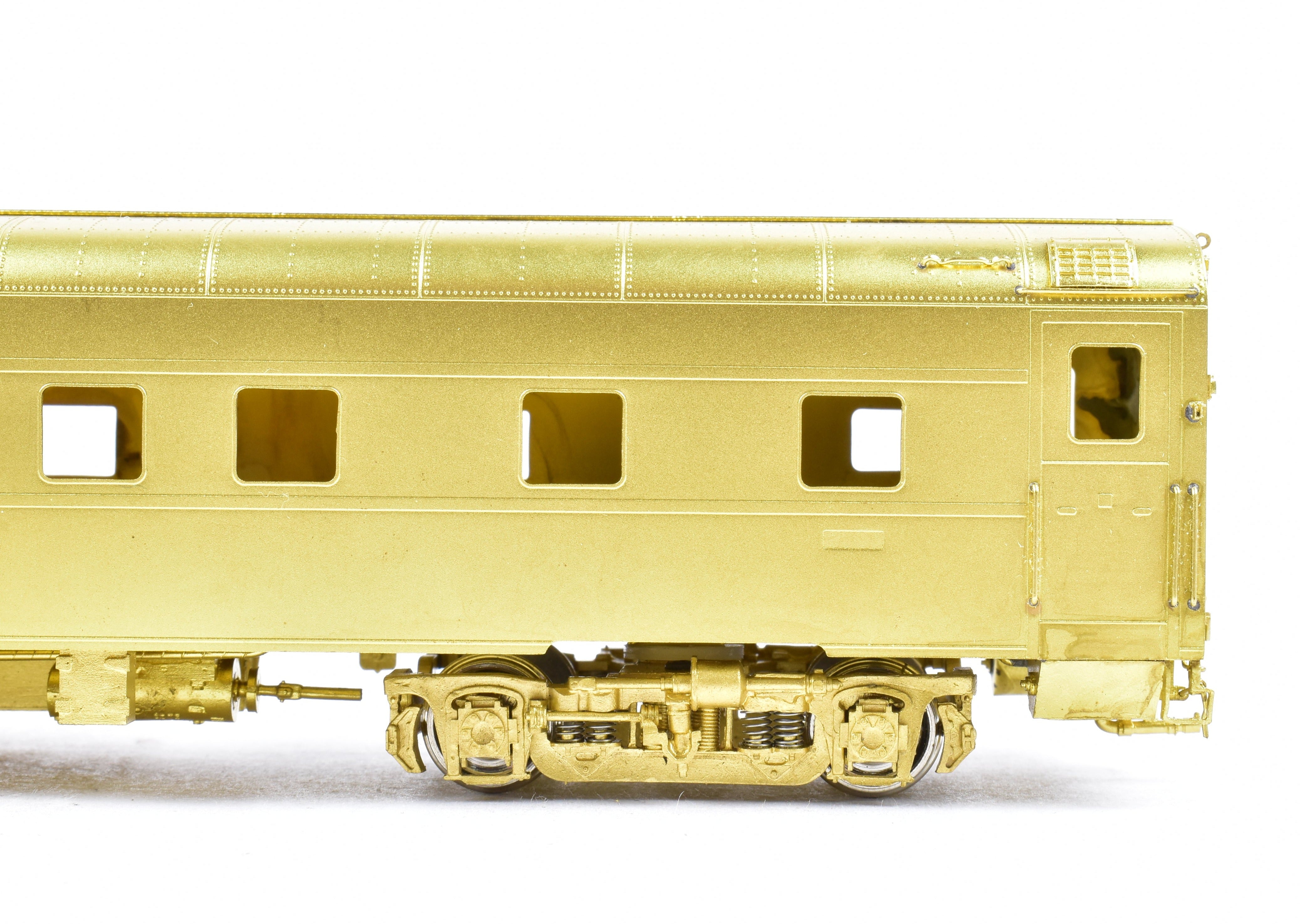 HO Scale Brass Model of Union Pacific Western Series 4-Bedroom 12-Roomette Sleeper by Wasatch Model Co.