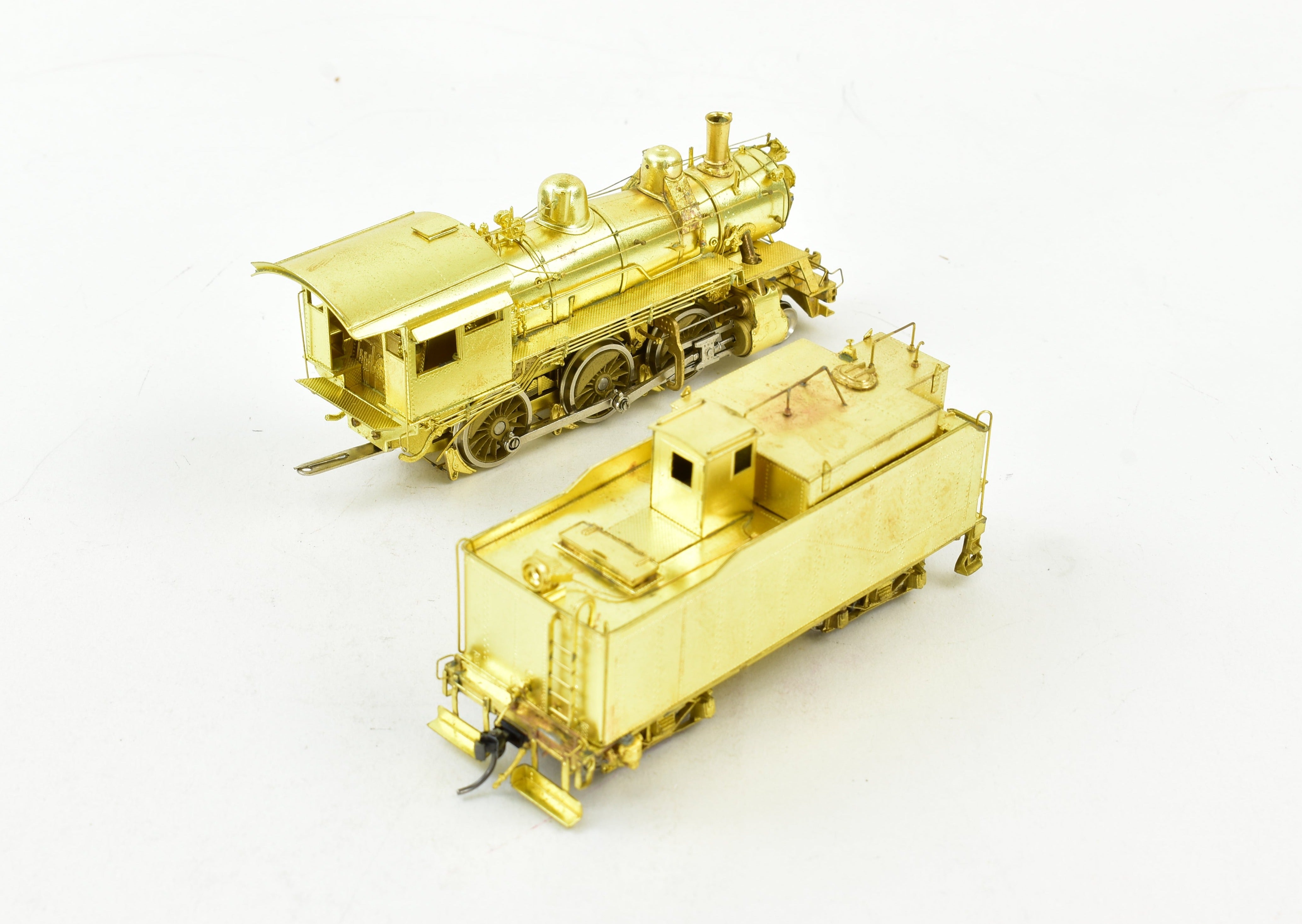 HO Scale Brass Hallmark Model Train - Missouri Kansas Texas J - 5 Class 2 - 6 - 0 Mogul Locomotive