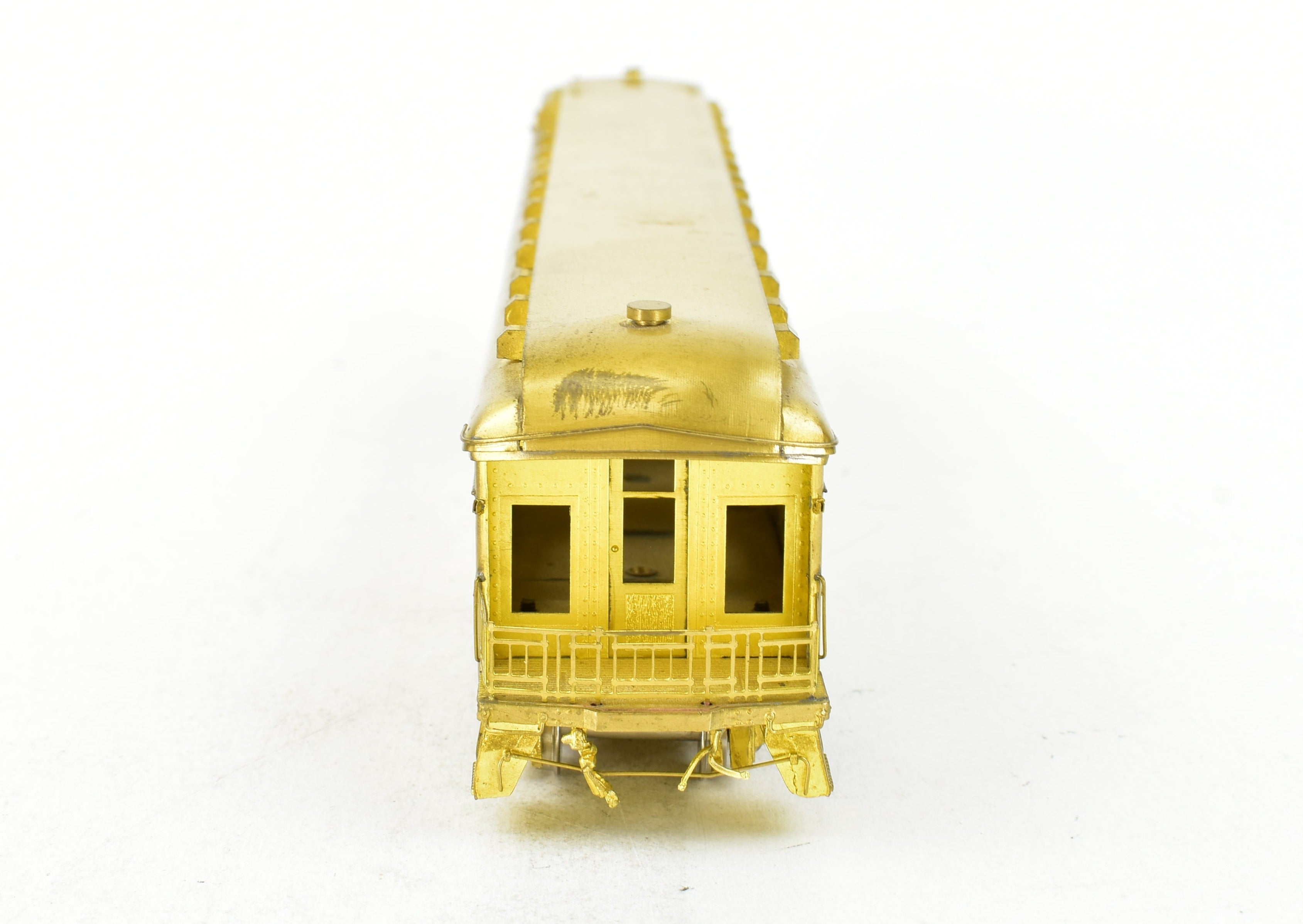 High - Quality HO Scale Brass PFM - Van Hobbies CPR Canadian Pacific Railway B.C. Business Car Model