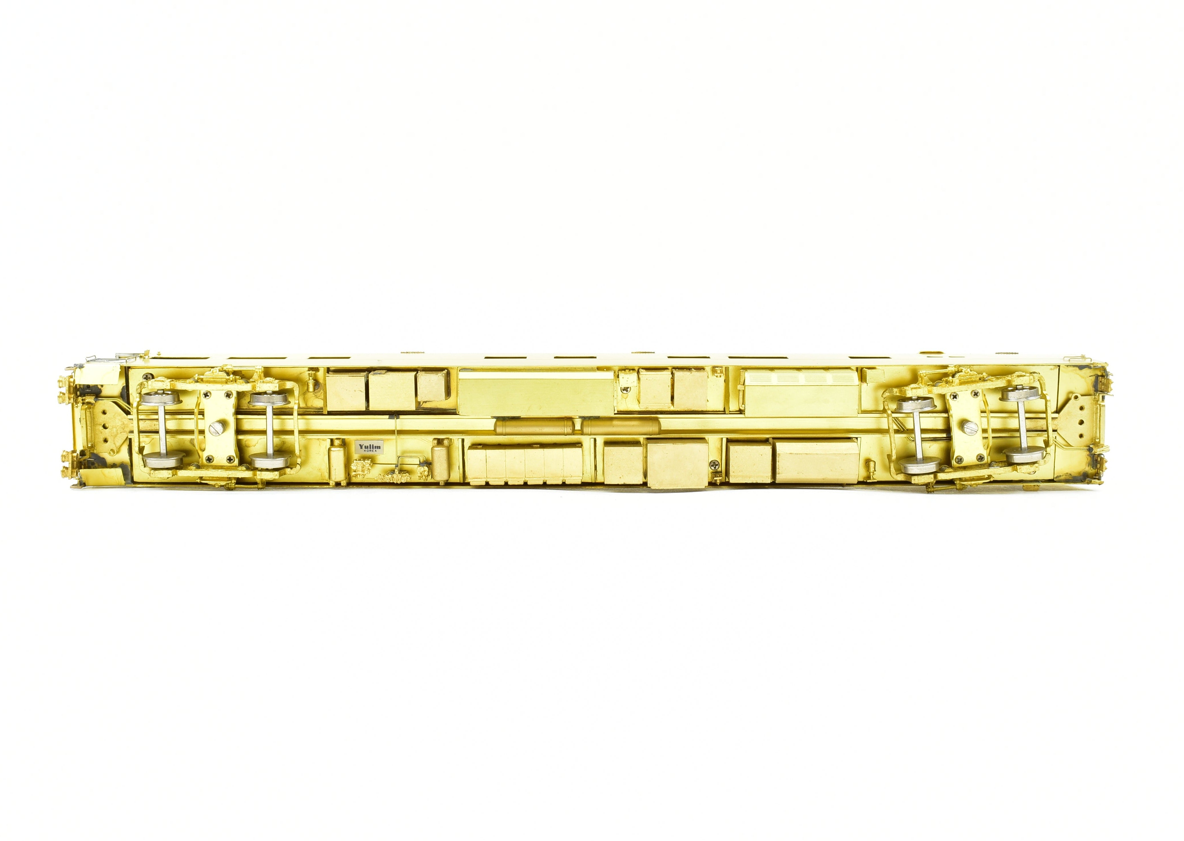 HO Scale Brass Union Pacific Business Car by W&R Enterprises, Feather River Model