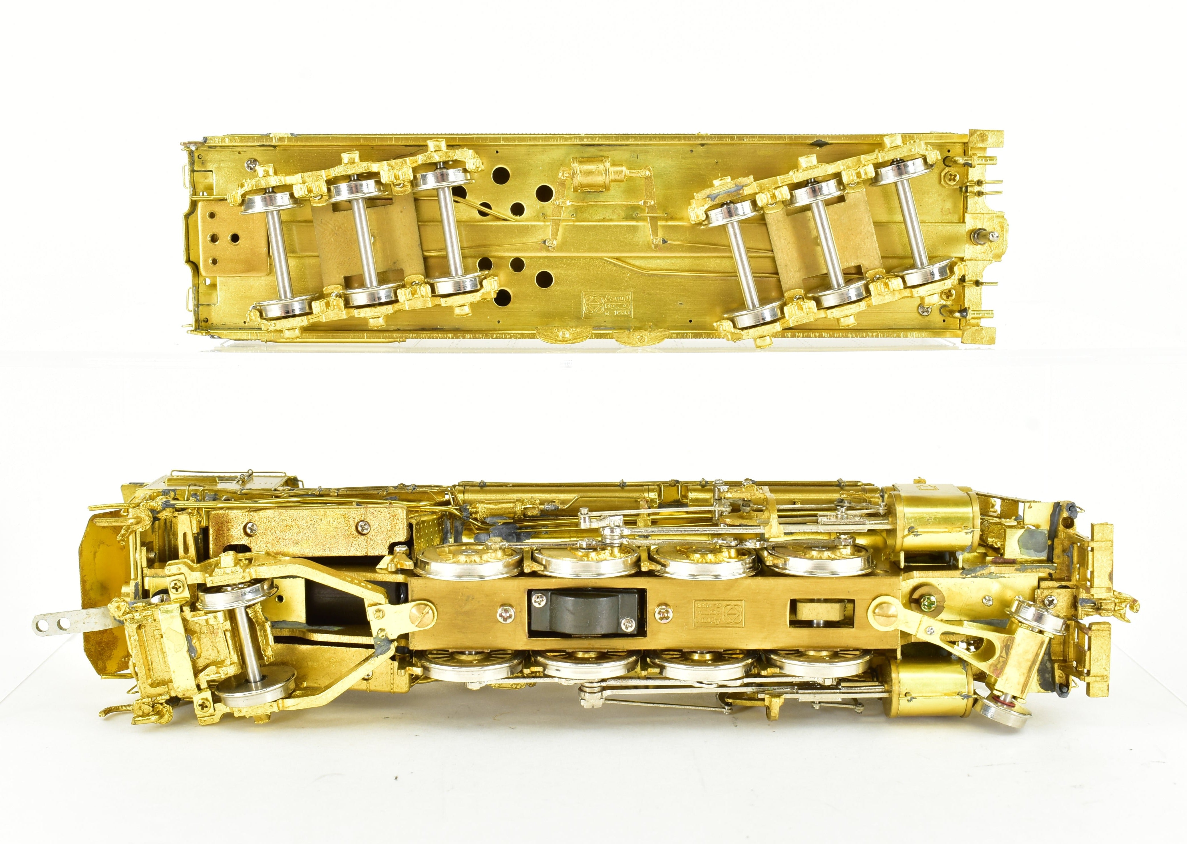 HO Brass OMI - Overland Models NYC New York Central H - 10a 2 - 8 - 2 Elesco FWH Sound - Ready Model