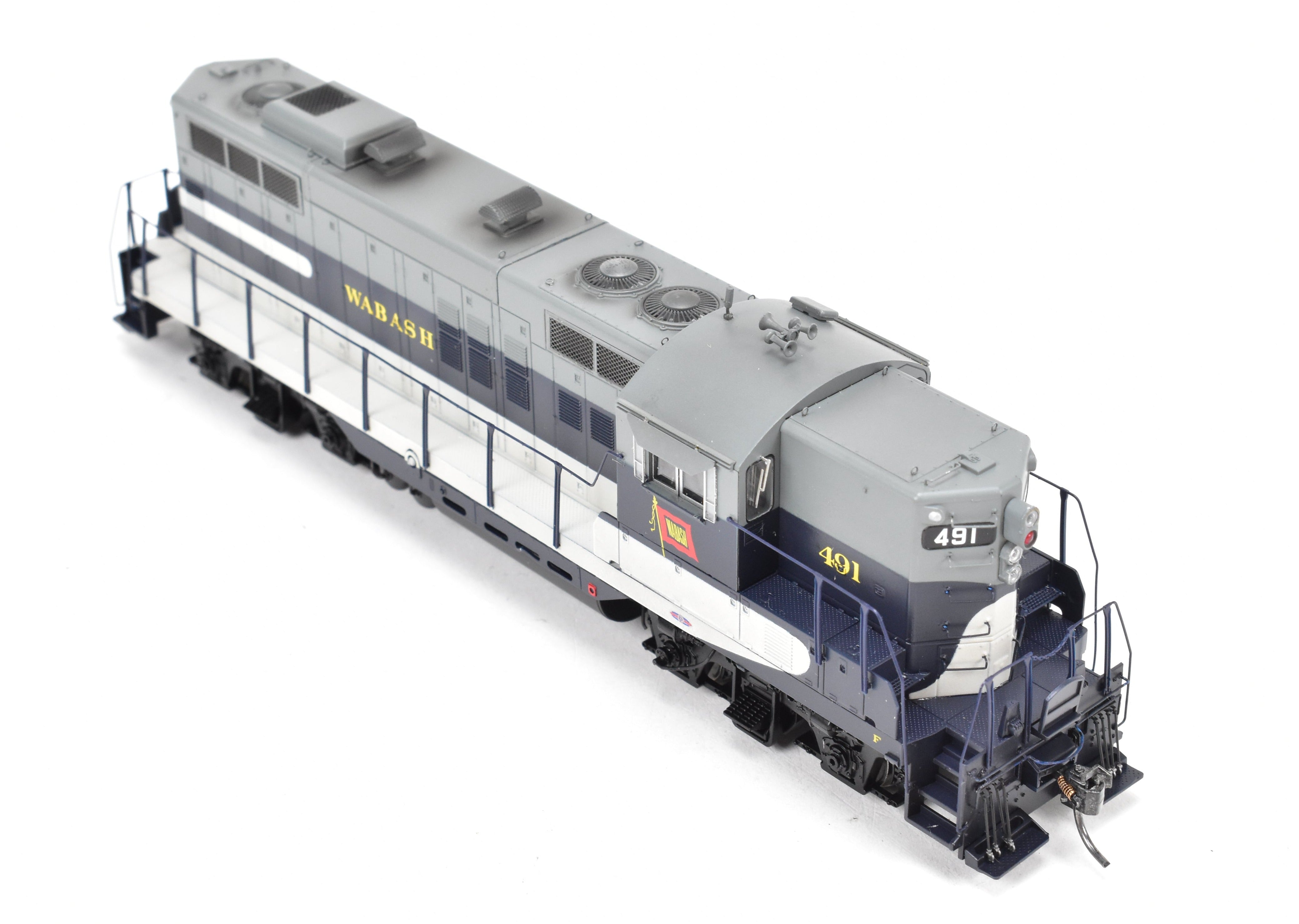 Athearn Genesis Wabash EMD GP - 9 with Tsunami DCC, Sound, and Light Weathering #491
