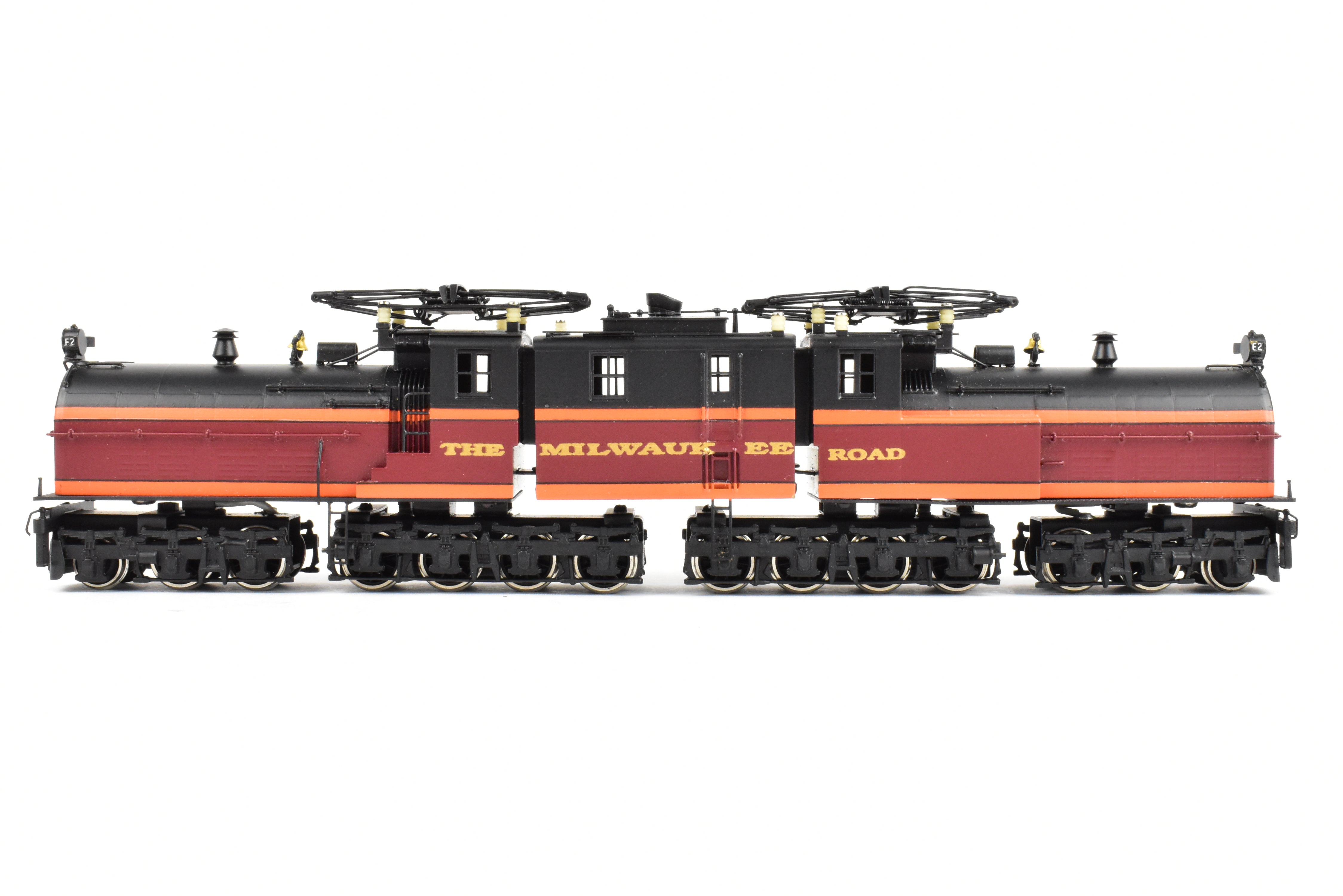 Custom HO Brass MILW - Milwaukee Road EP-2 Gearless Electric Model