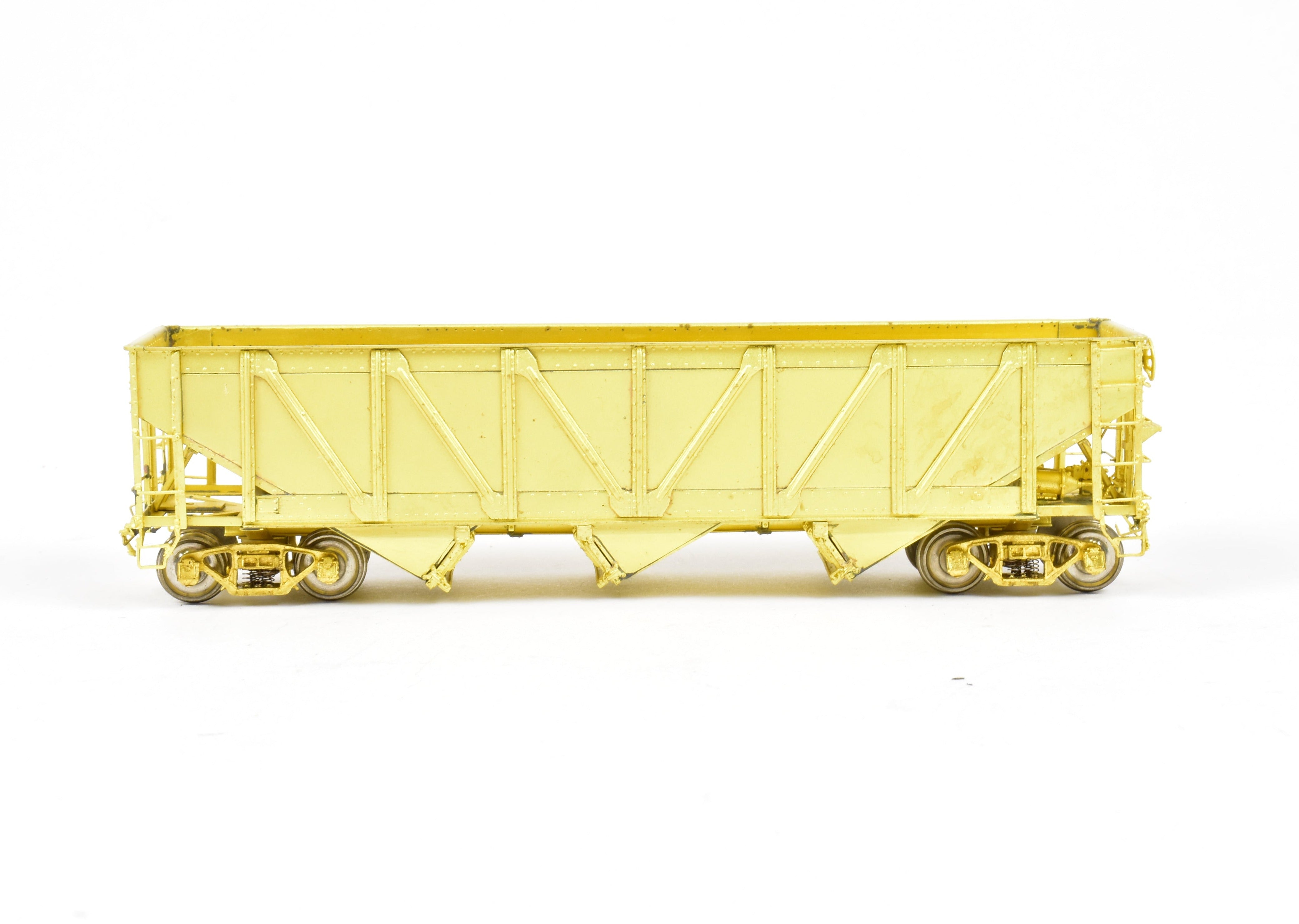 HO Brass OMI Norfolk & Western H-4 70-ton 3-Bay Steel Hopper Model