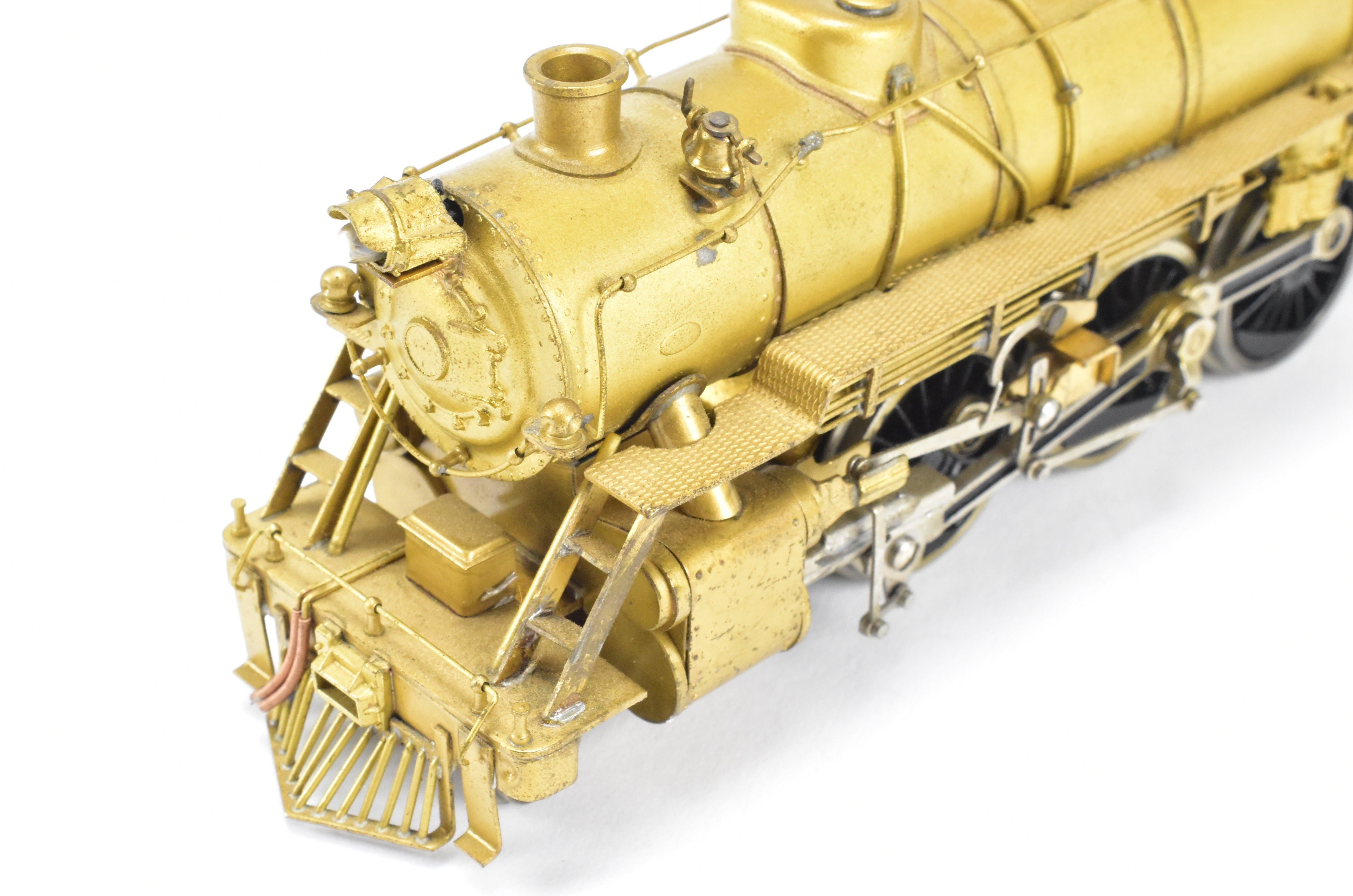 HO Scale Brass Baltimore & Ohio President Class 4-6-2 Pacific Model Train by Akane