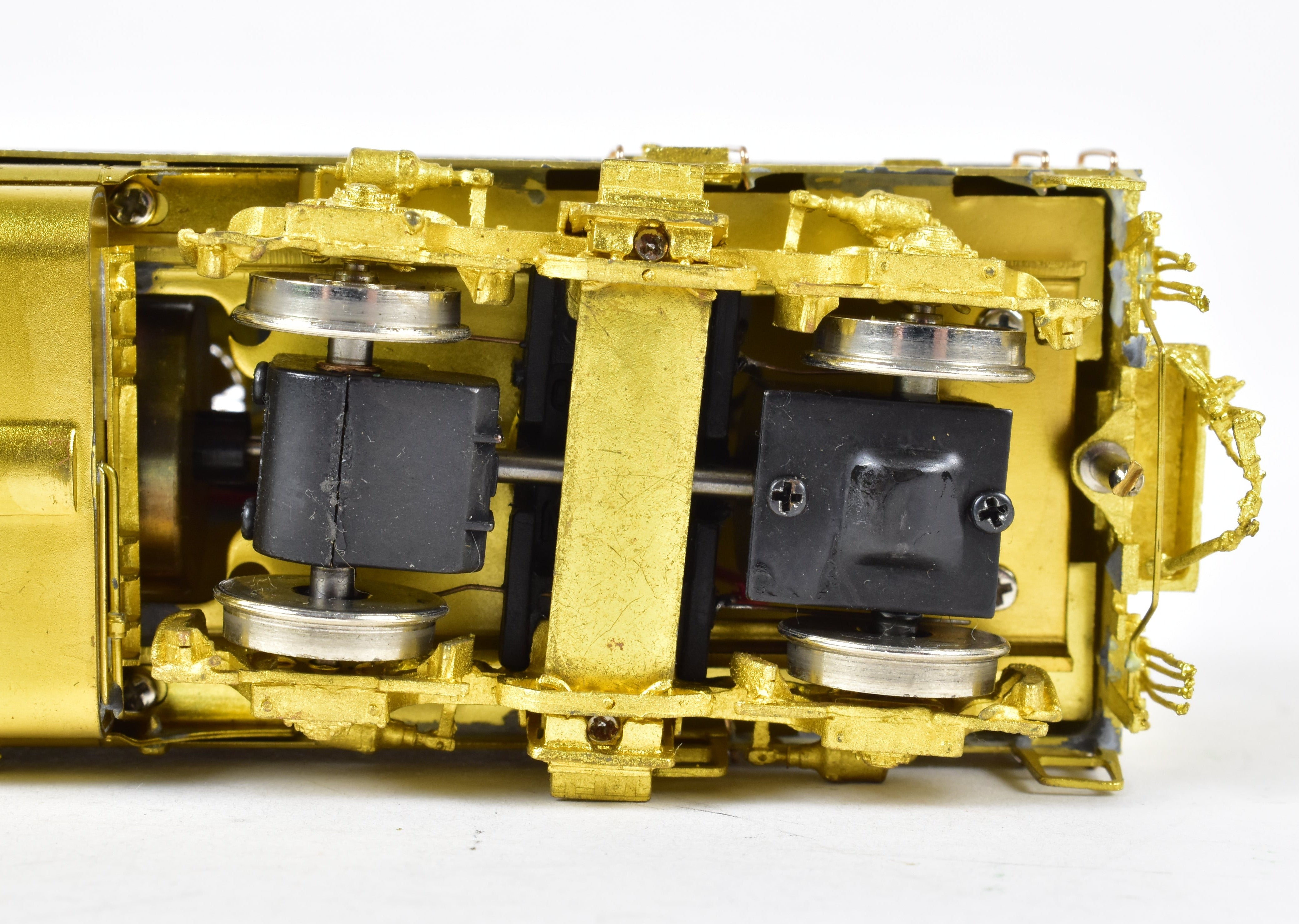 HO Scale Brass OMI - Overland Models Inc. Western Pacific EMD F7B Nos. 913B,C - 921B,C Freight Locomotive Models with Steam Headlight from the 1960 Era