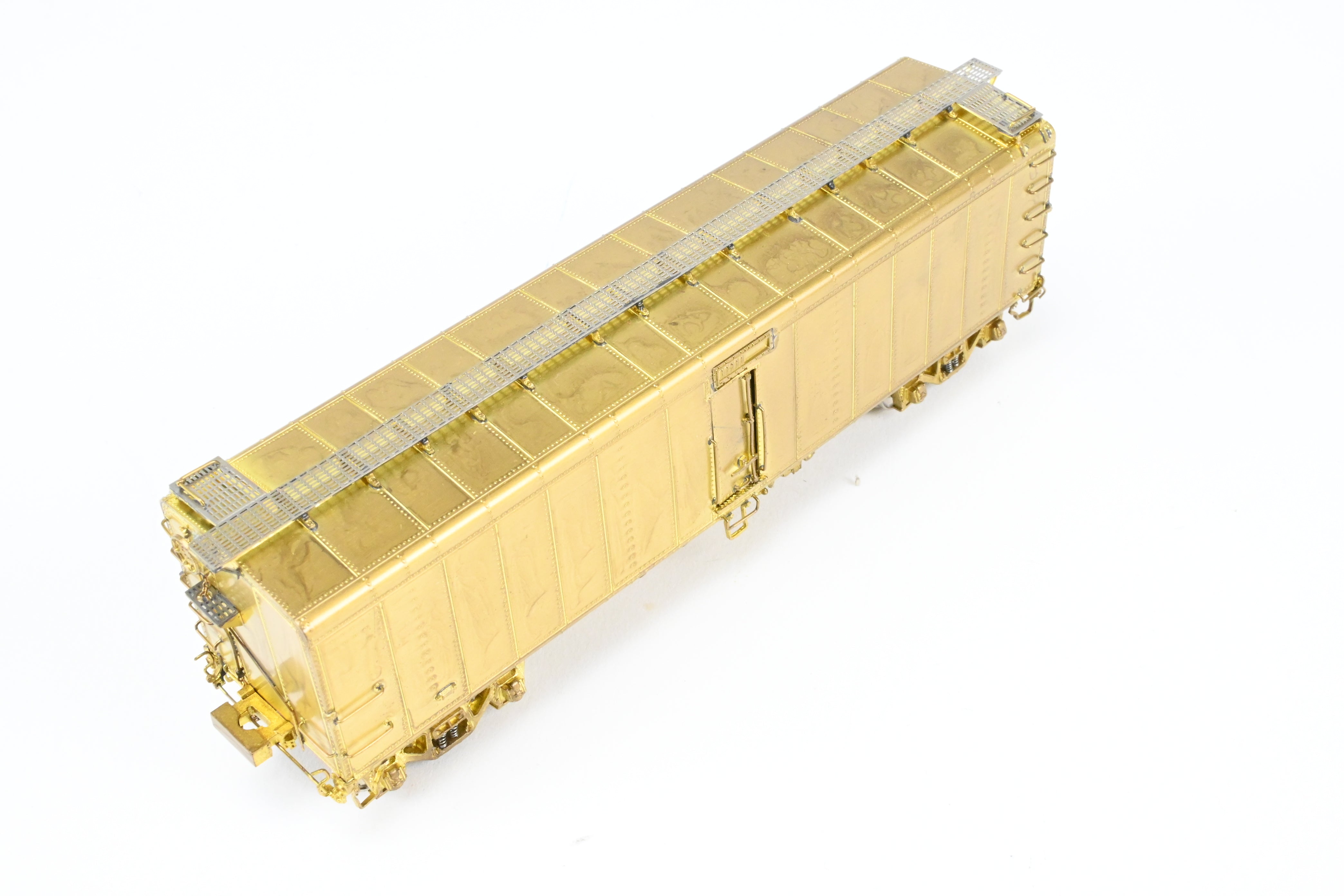 HO Scale Brass 40-Foot Pfaudler Milk Tank Car by Overland Models, Inc. (OMI) for Various Roads - Model Number 1057