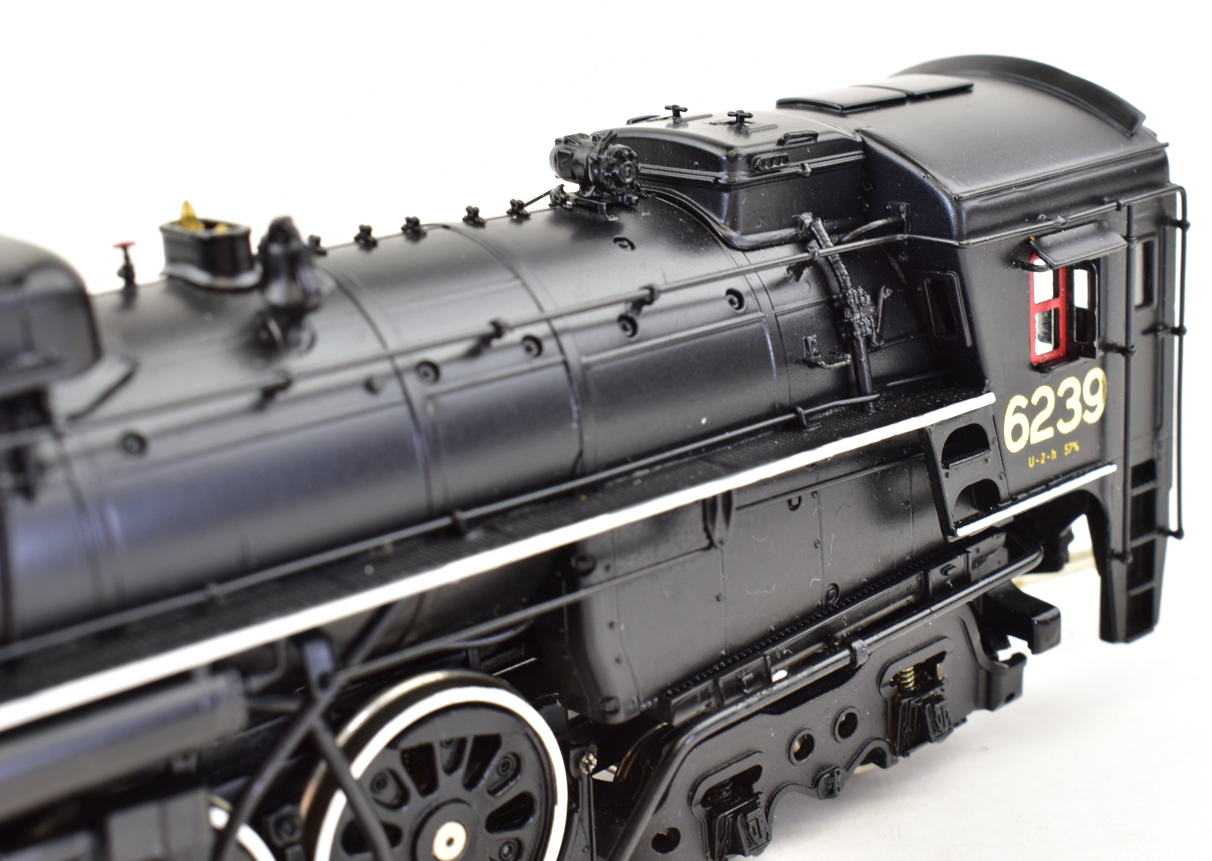 HO Scale Brass Model Train - Van Hobbies CNR (Canadian National Railway) 4-8-4 Class U-2-H Locomotive #6239 FP