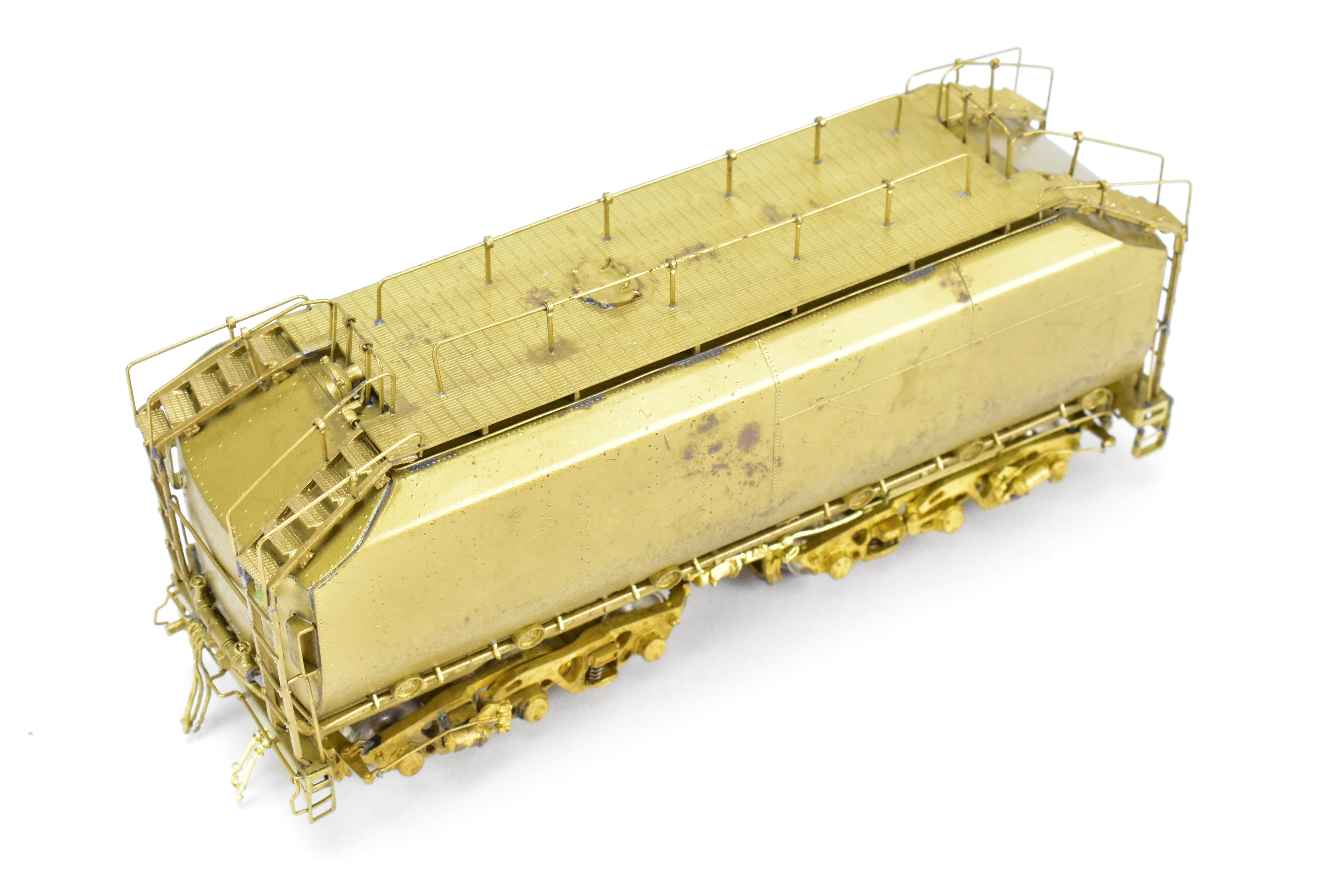 HO Scale Brass UP Union Pacific Gas Turbine Tender by Overland Models, Inc.