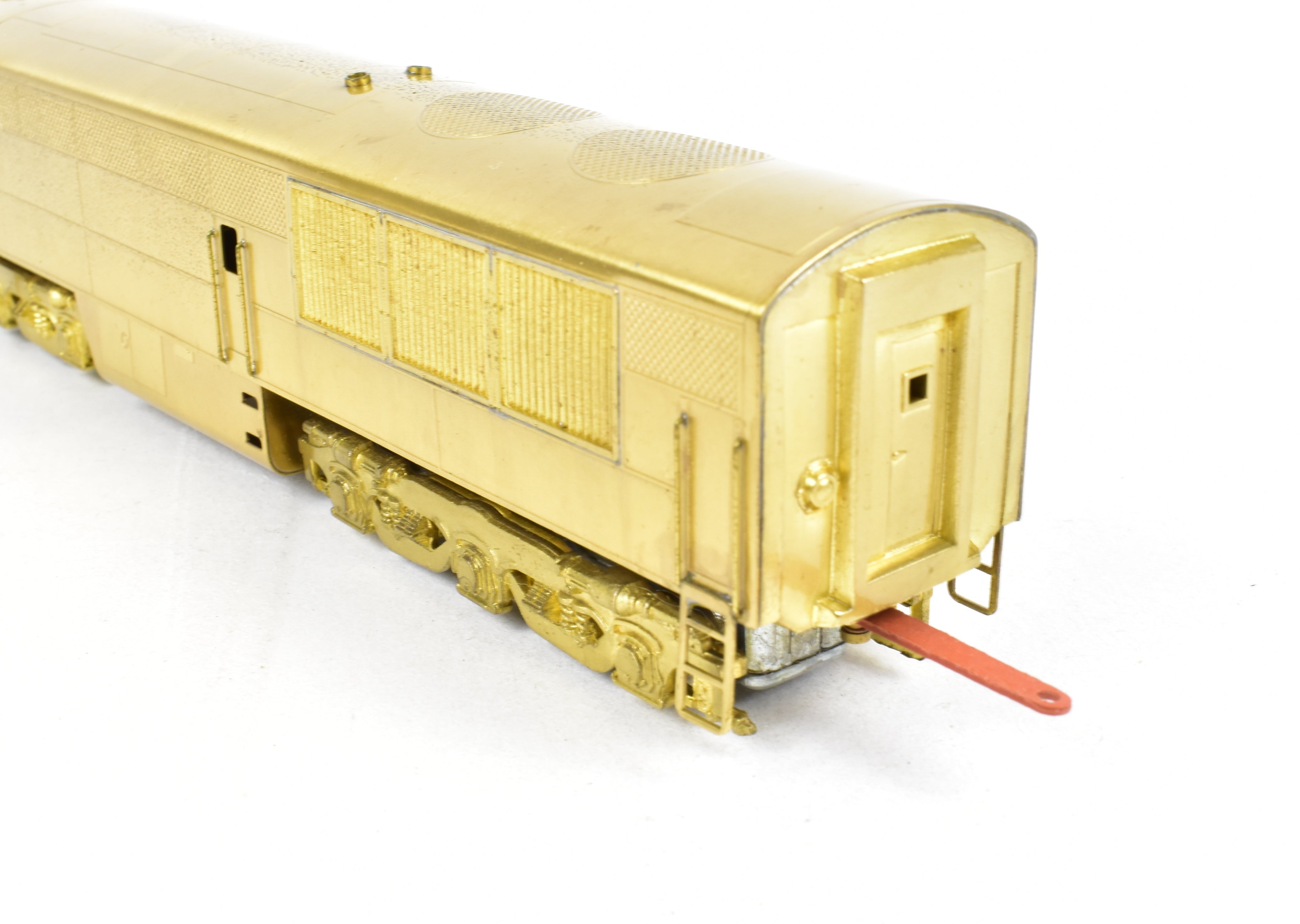 HO Scale Brass Red Ball FM 2000 HP A/B Set with Can Motor Upgrade