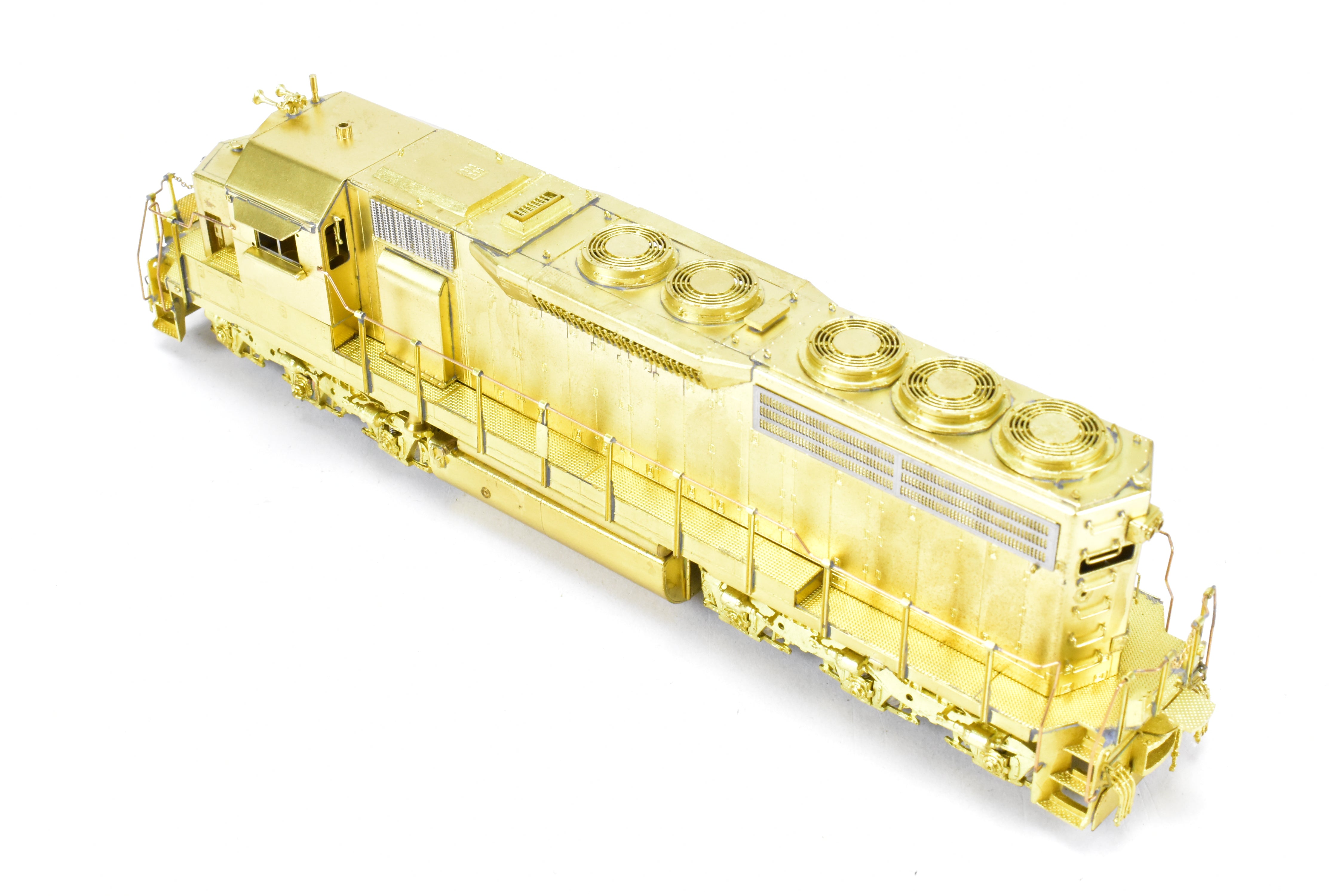 HO Scale Brass Model Train - Overland Models Inc. Union Pacific EMD SD40X Locomotives Nos. 3046 - 3047, Ex EMD Demos #434G and 434H