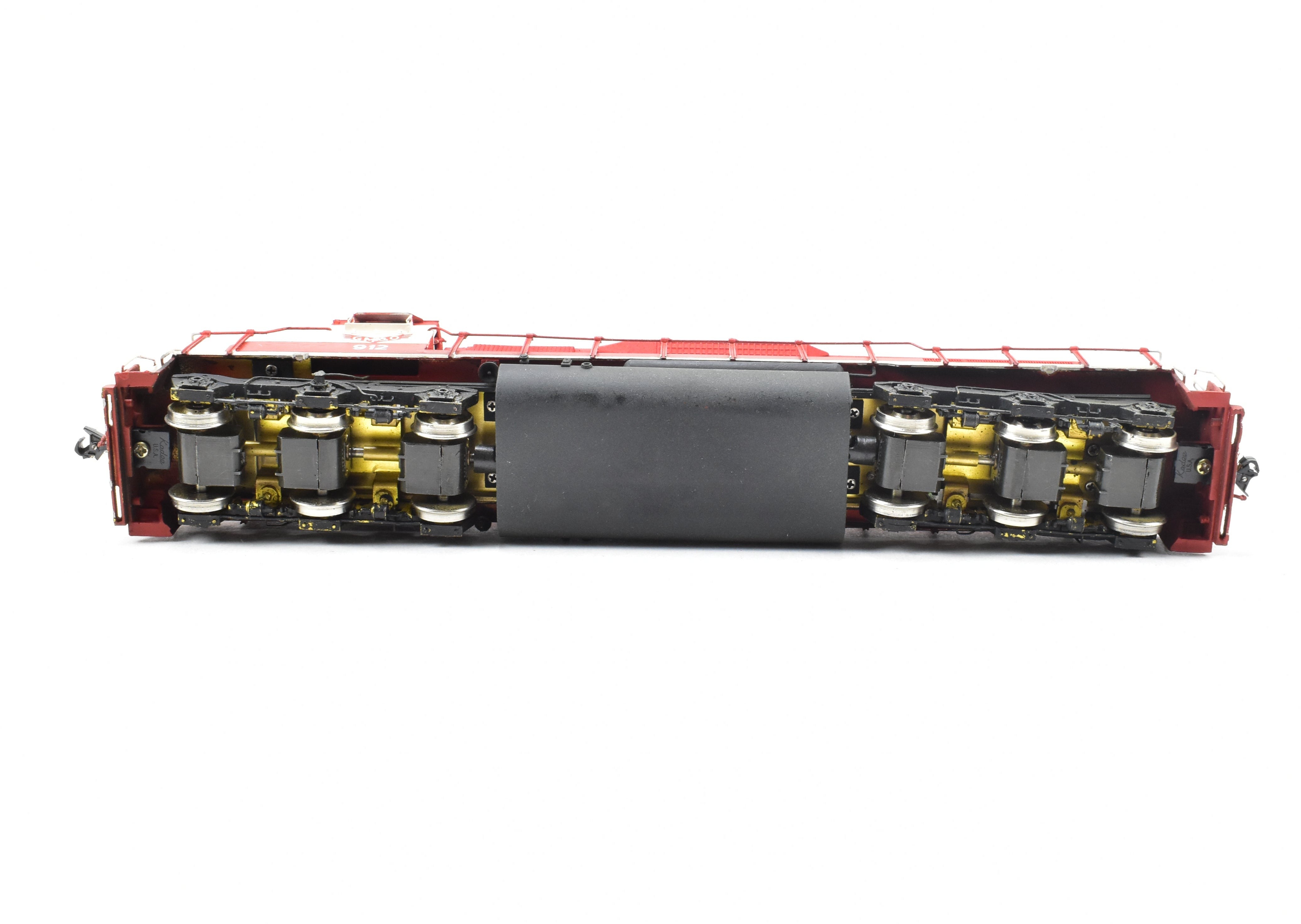 HO Scale Brass GM&O EMD SD40 C/P No. 912 by Overland Models w/ Light Weathering