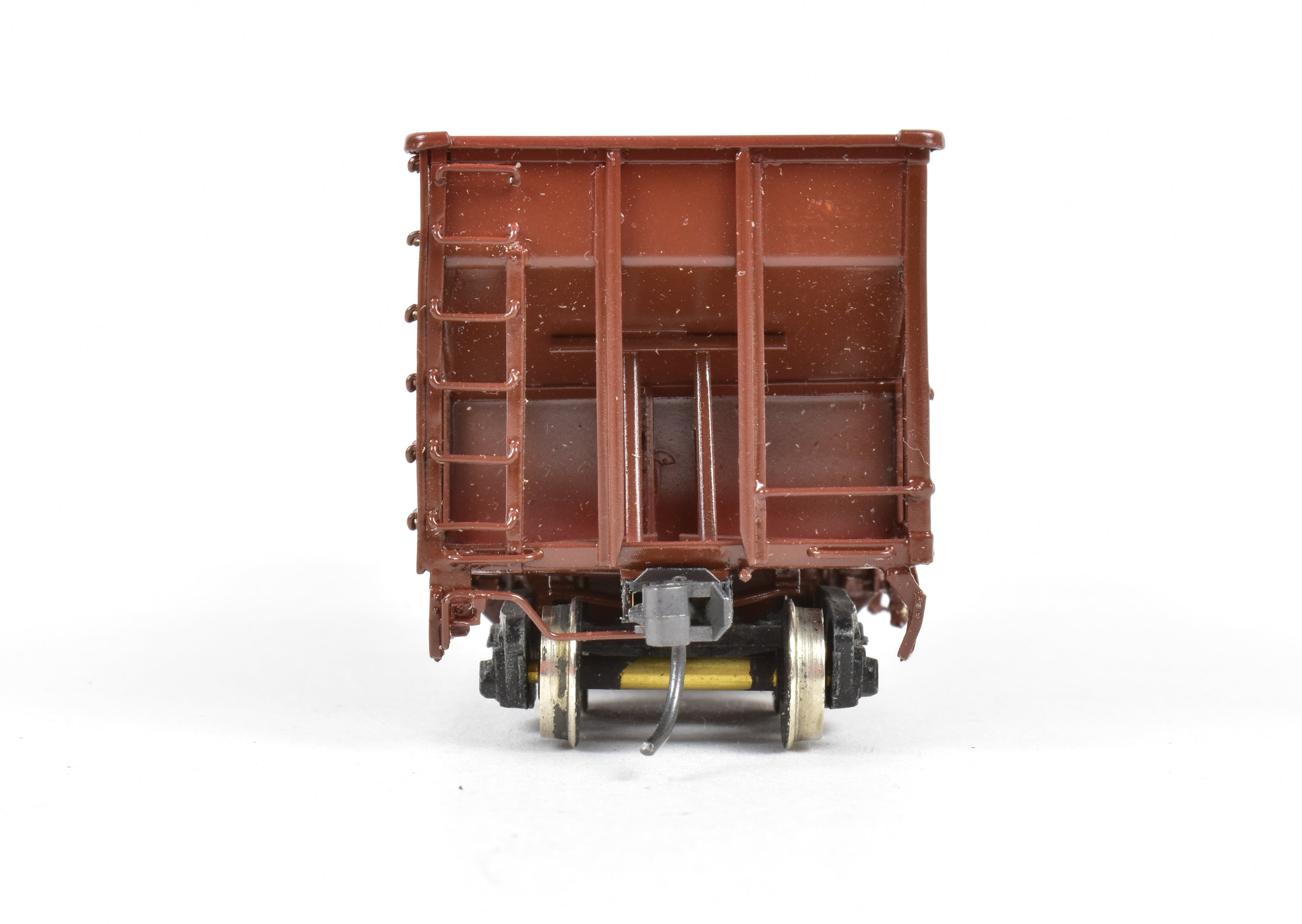 HO Brass 100-Ton Ballast Car by Precision Scale Co., Factory Painted