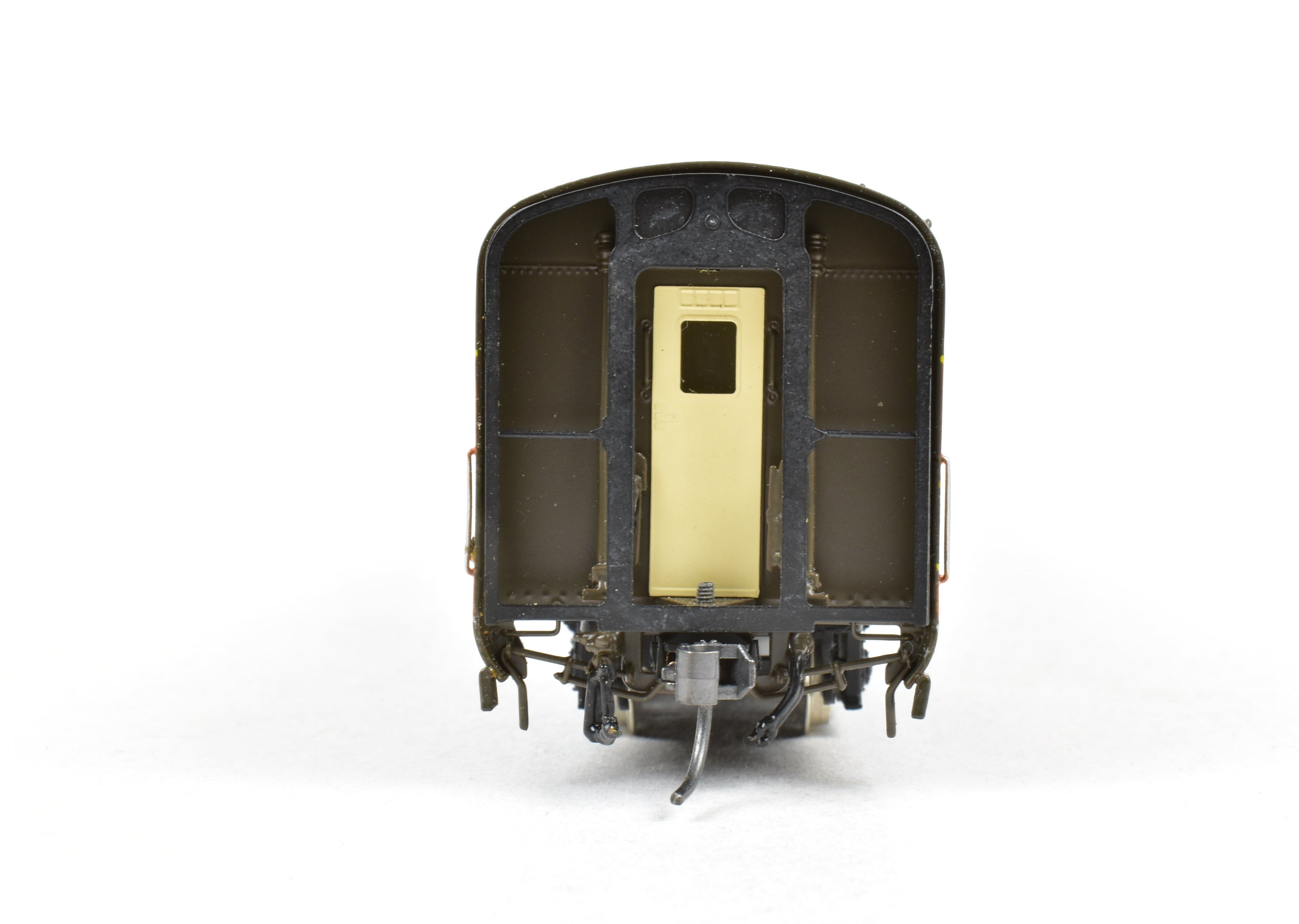 HO Scale Brass Key Imports GN - Great Northern Glacier Series Single Sleeper Car Professionally Painted for Collectors