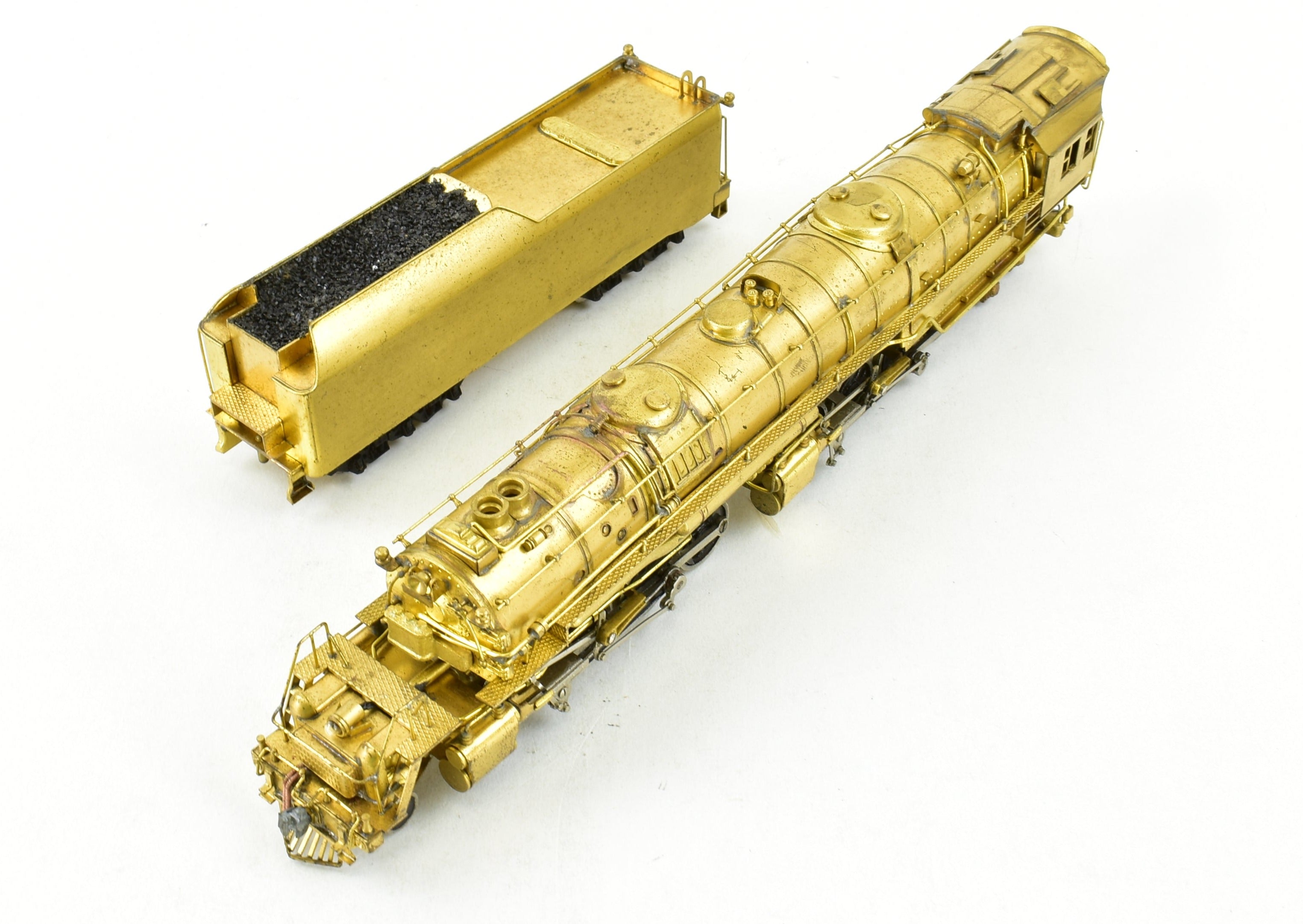 HO Scale Brass Baltimore & Ohio 2-8-8-4 EM-1 Articulated Model Train by Akane
