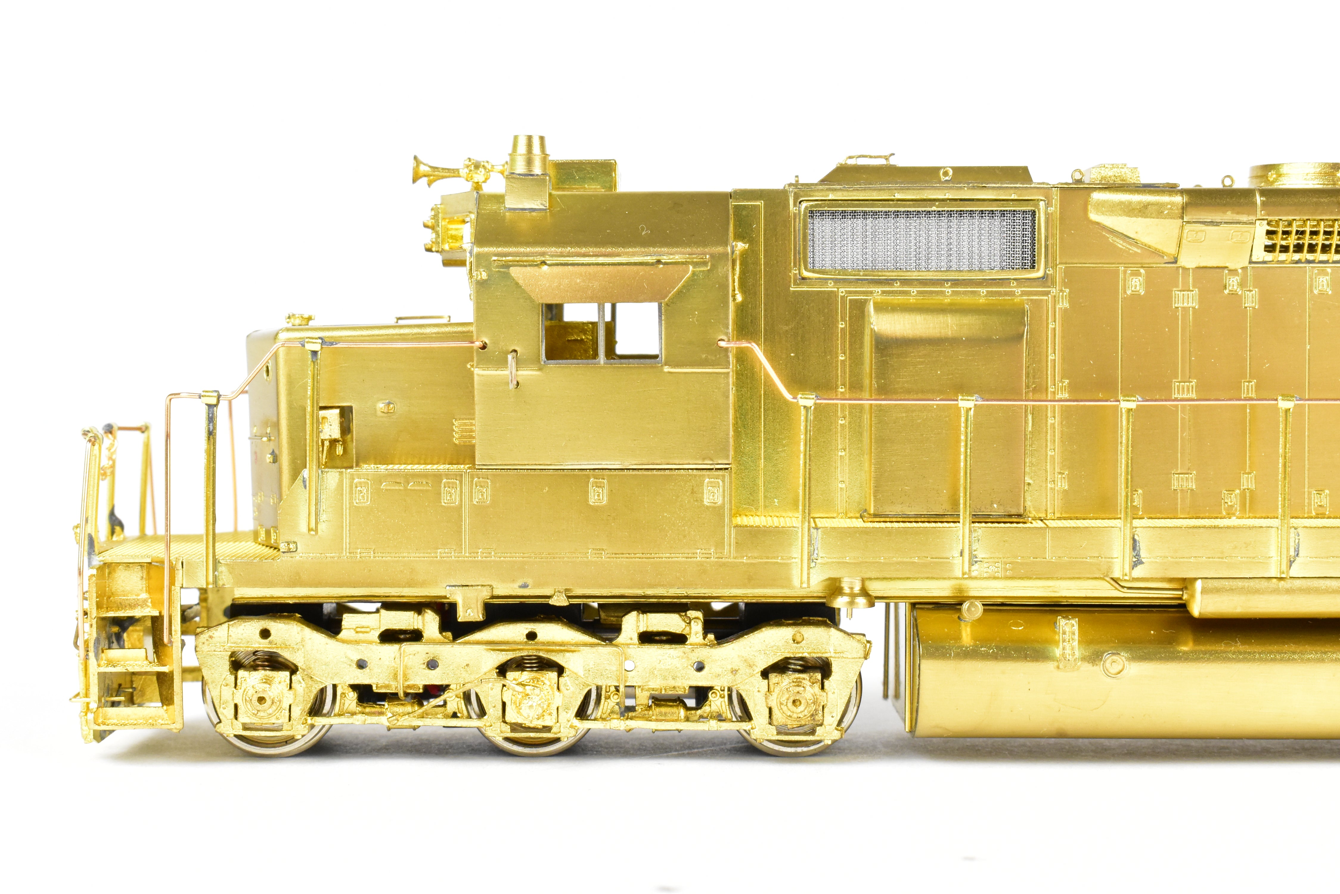 HO Scale Brass Model Train - Overland Models Inc. ATSF - Santa Fe EMD SD40U Locomotives from Serial #5000 to #5019