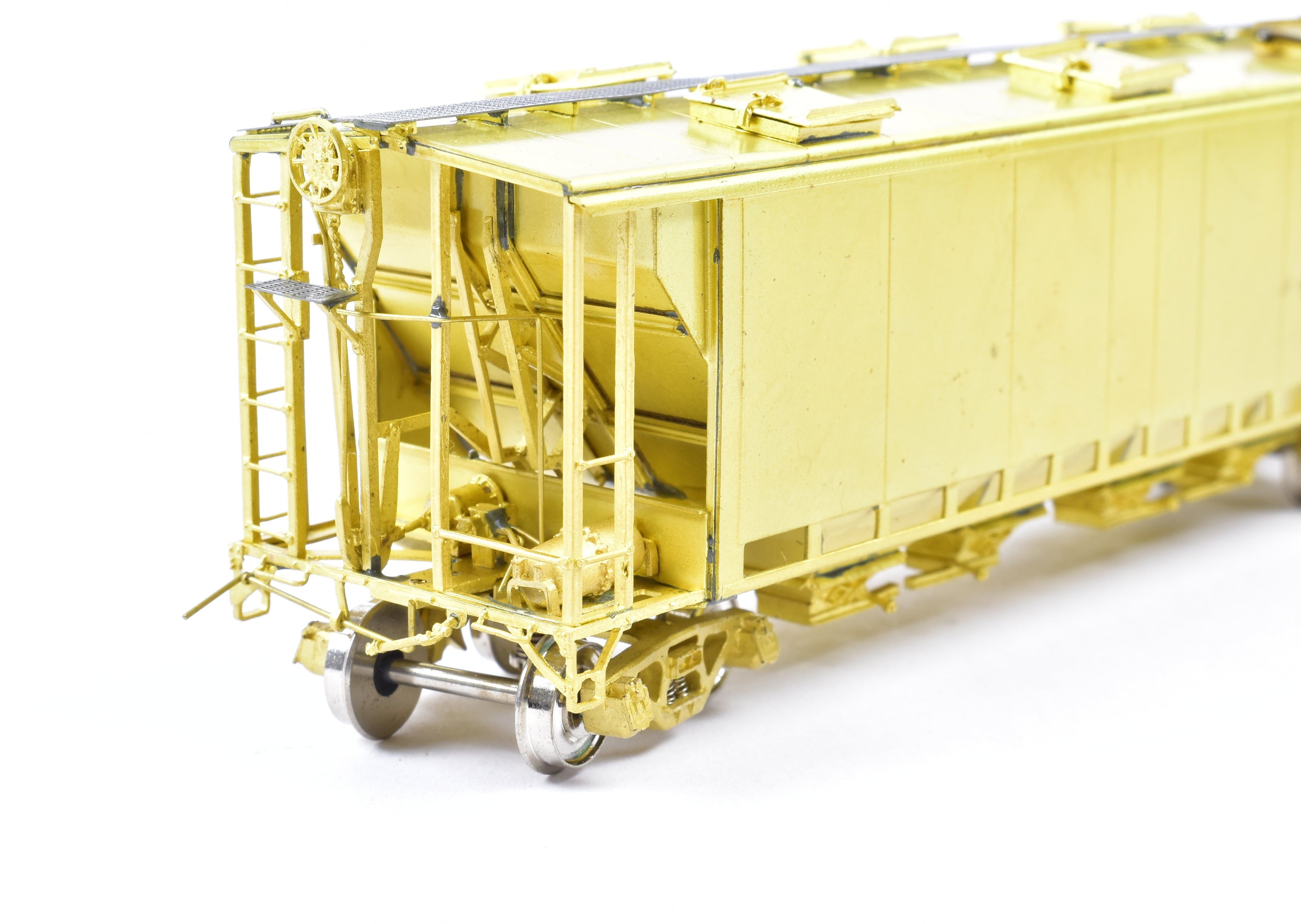 OMI HO Brass Canadian Pacific Slab Side Covered Hopper SC - 20 C411 Like - New Model