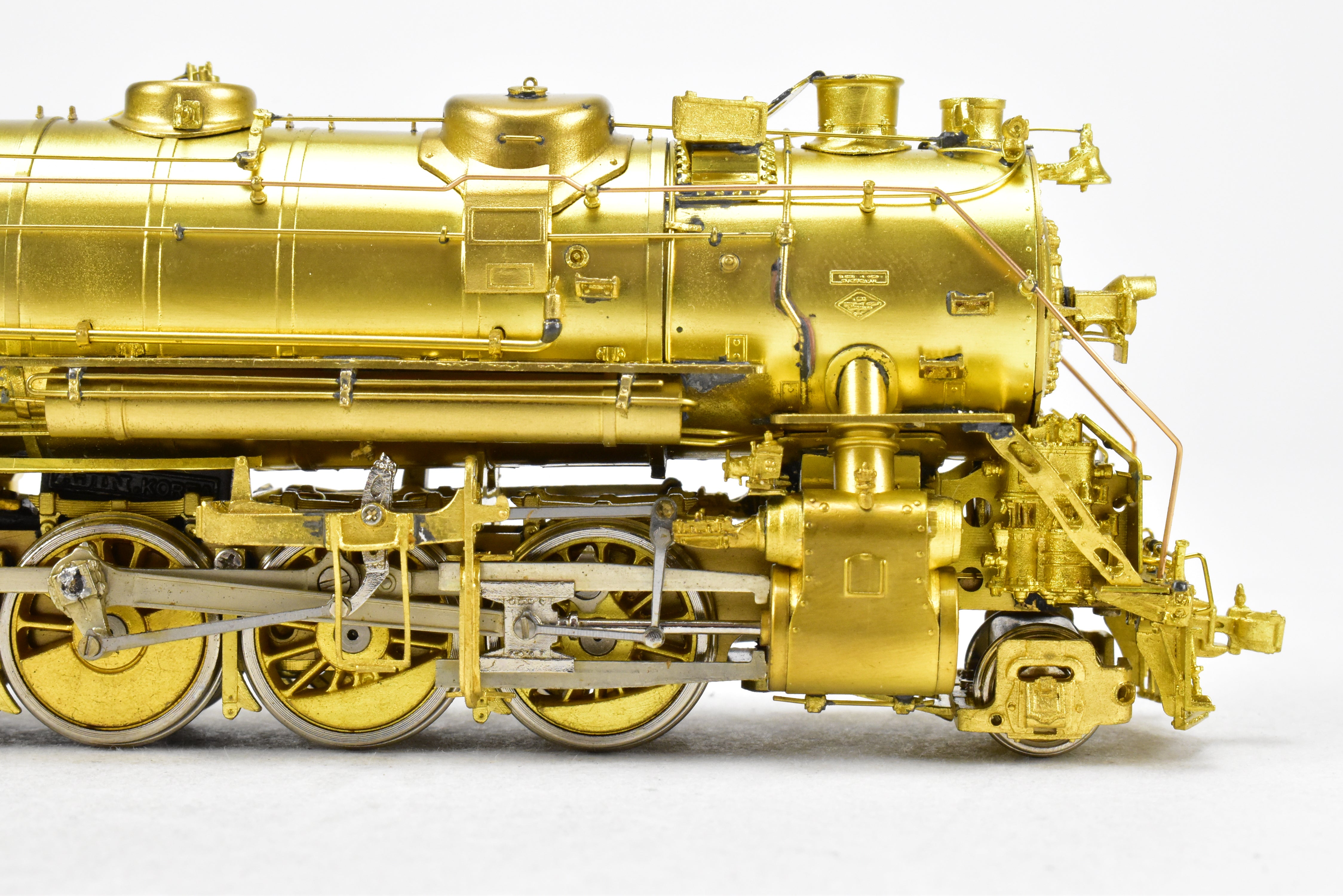 HO Scale Brass Model Train by Overland Models, Inc. - Missouri Pacific BK - 63 2 - 8 - 4 Locomotives with Road Numbers from 1901 to 1925