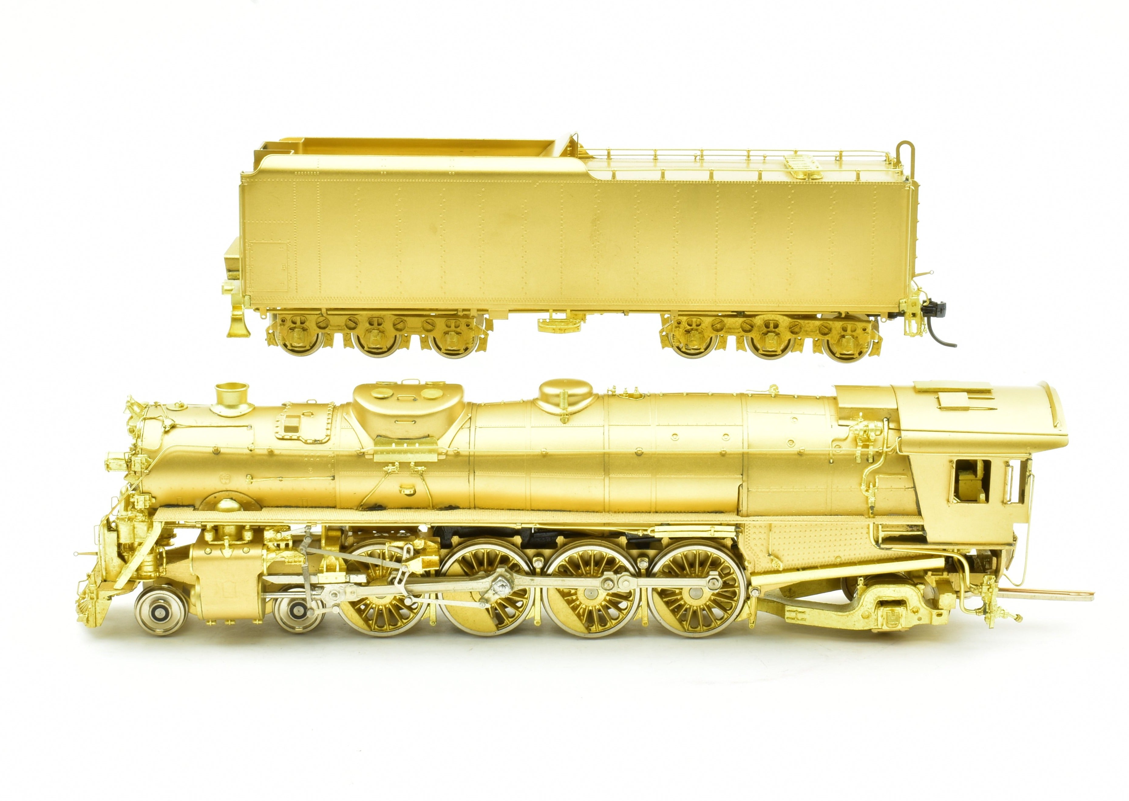 HO Scale Brass B&O - Baltimore & Ohio T-4 4-8-2 Mountain Key Imports Model