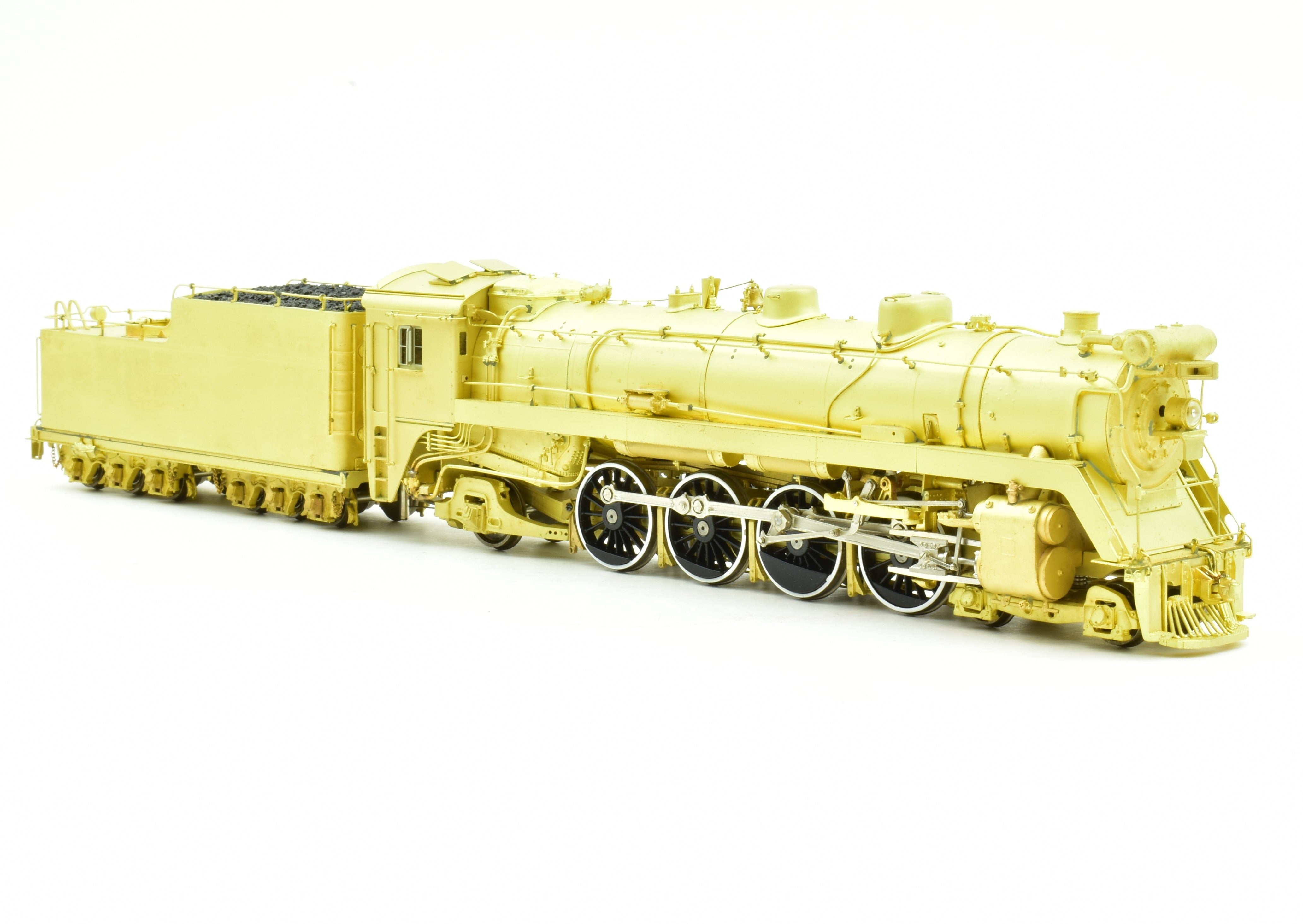 HO Scale Brass Model Van Hobbies CNR - Canadian National Railway U-1-b 4-8-2 #6028 Mountain Locomotive Collectible