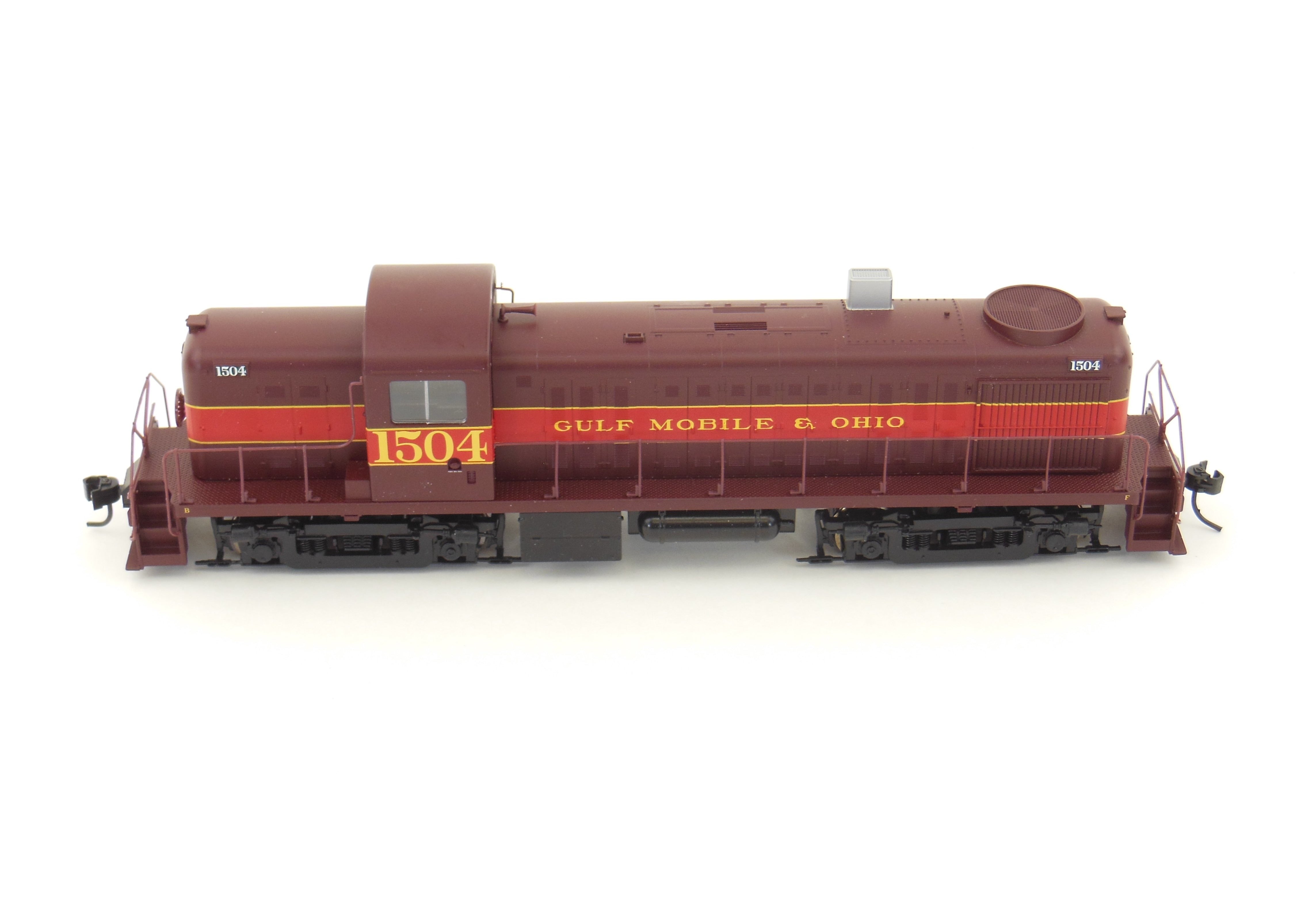 Life-Like Proto 1000 GM&O Gulf Mobile & Ohio #1504 Alco RS2 DCC-Ready Locomotive