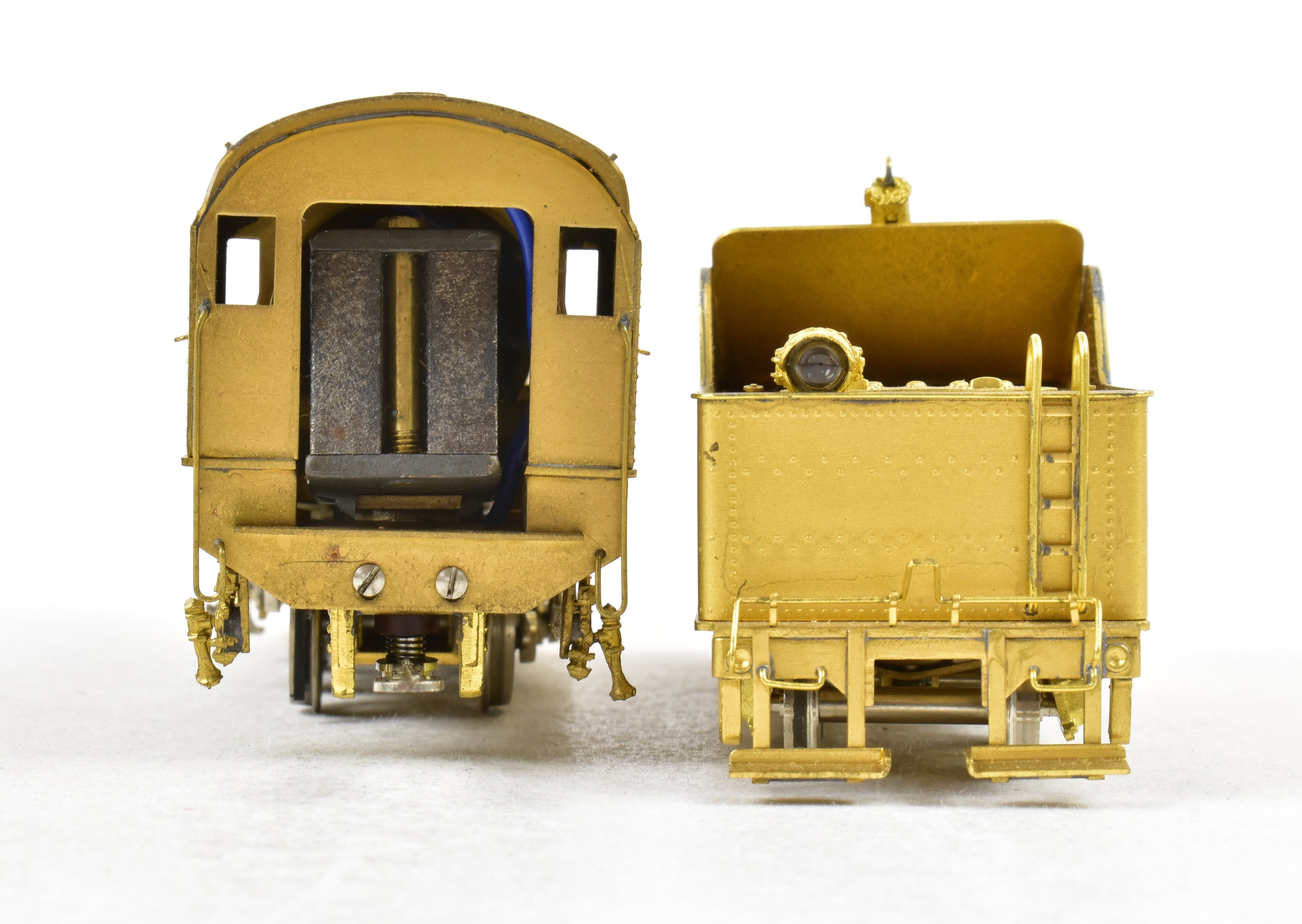 HO Scale Brass Akane USRA 0-8-0 Switcher Locomotive Model