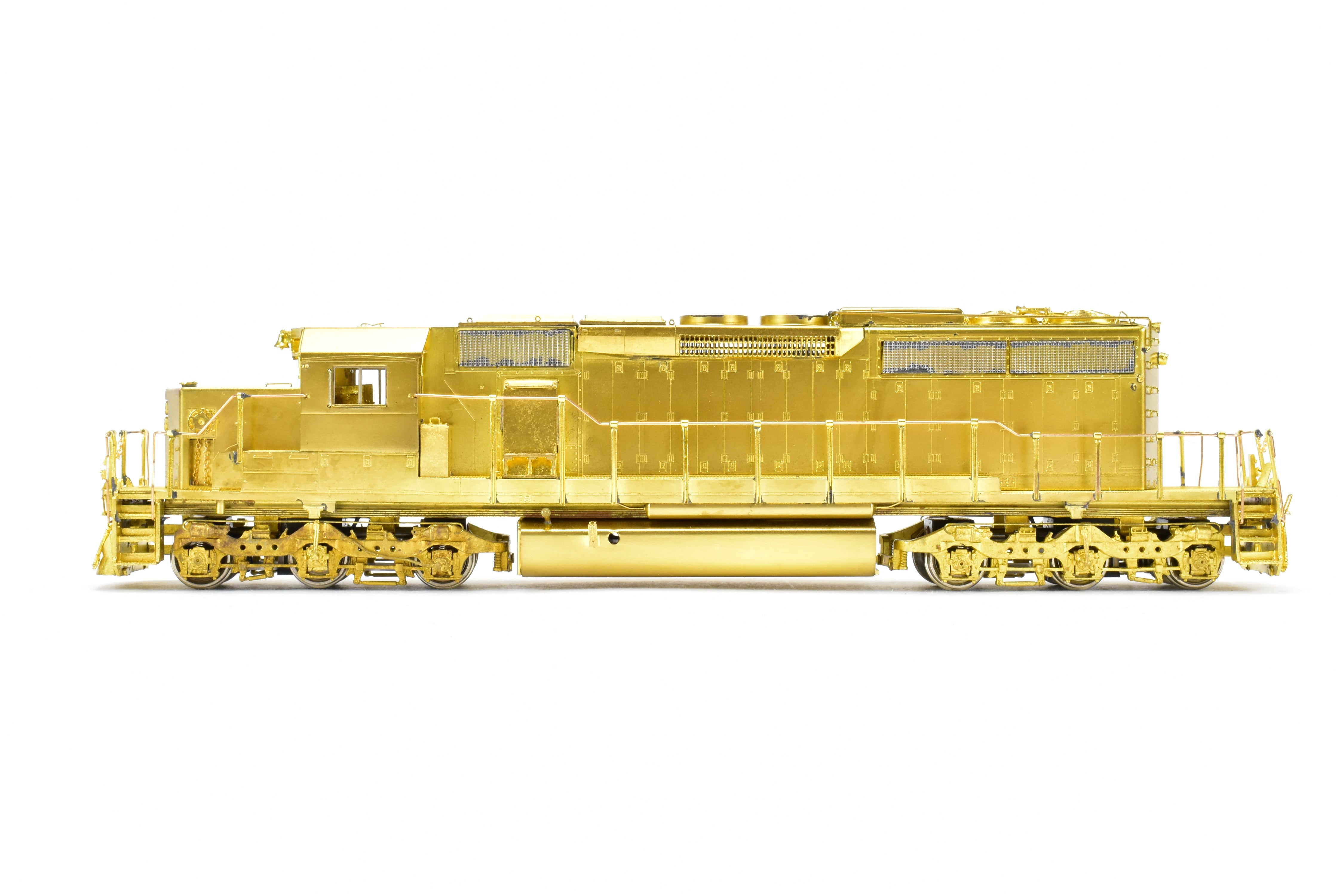 HO Scale Brass Model Train - Overland Models Inc. Canadian Pacific Railway EMD SD40 - 2 Locomotives #6031 - 6060 with Extended Range Dynamic Brakes