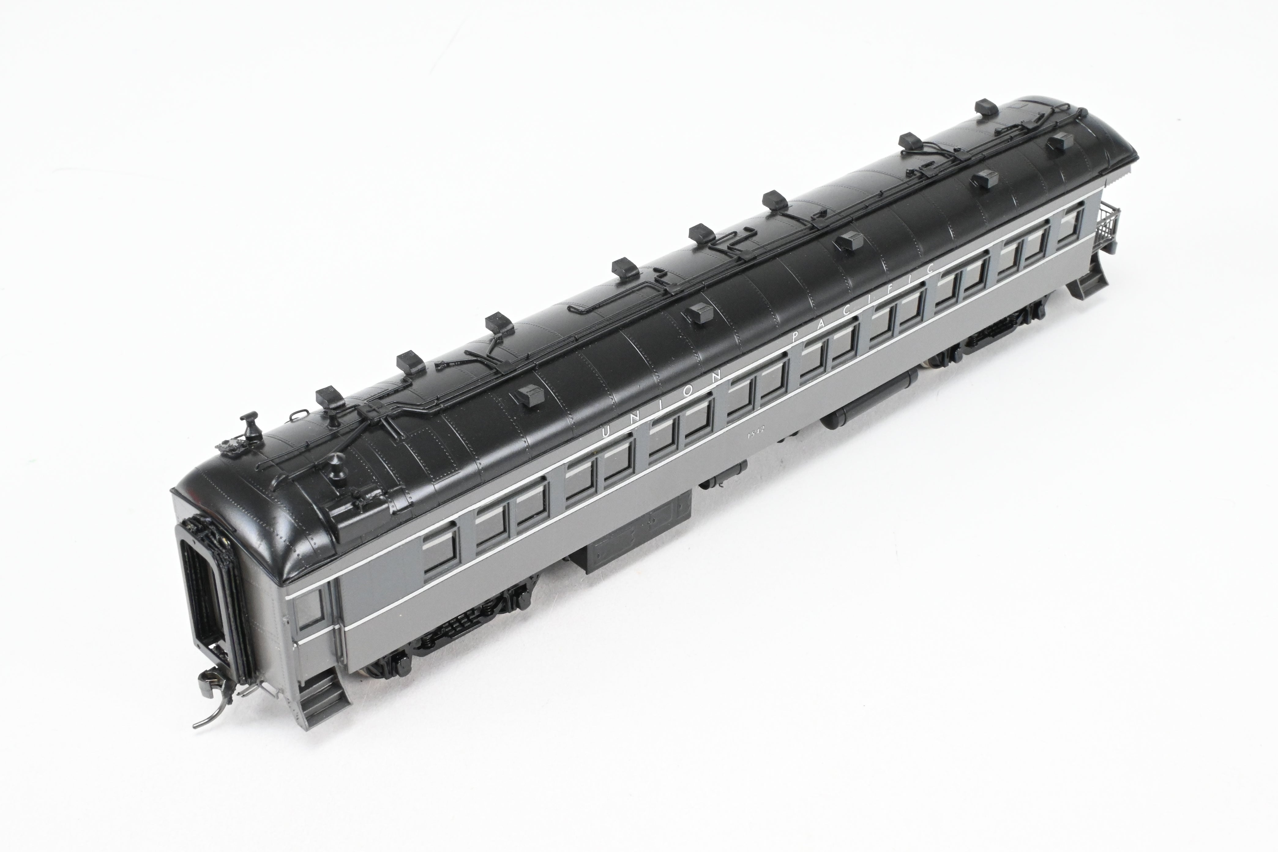 HO Scale Brass Precision Scale Co. Union Pacific Harriman Common Standard Class 60 - O - 1 Observation and Business Car Professionally Painted with Number 1542