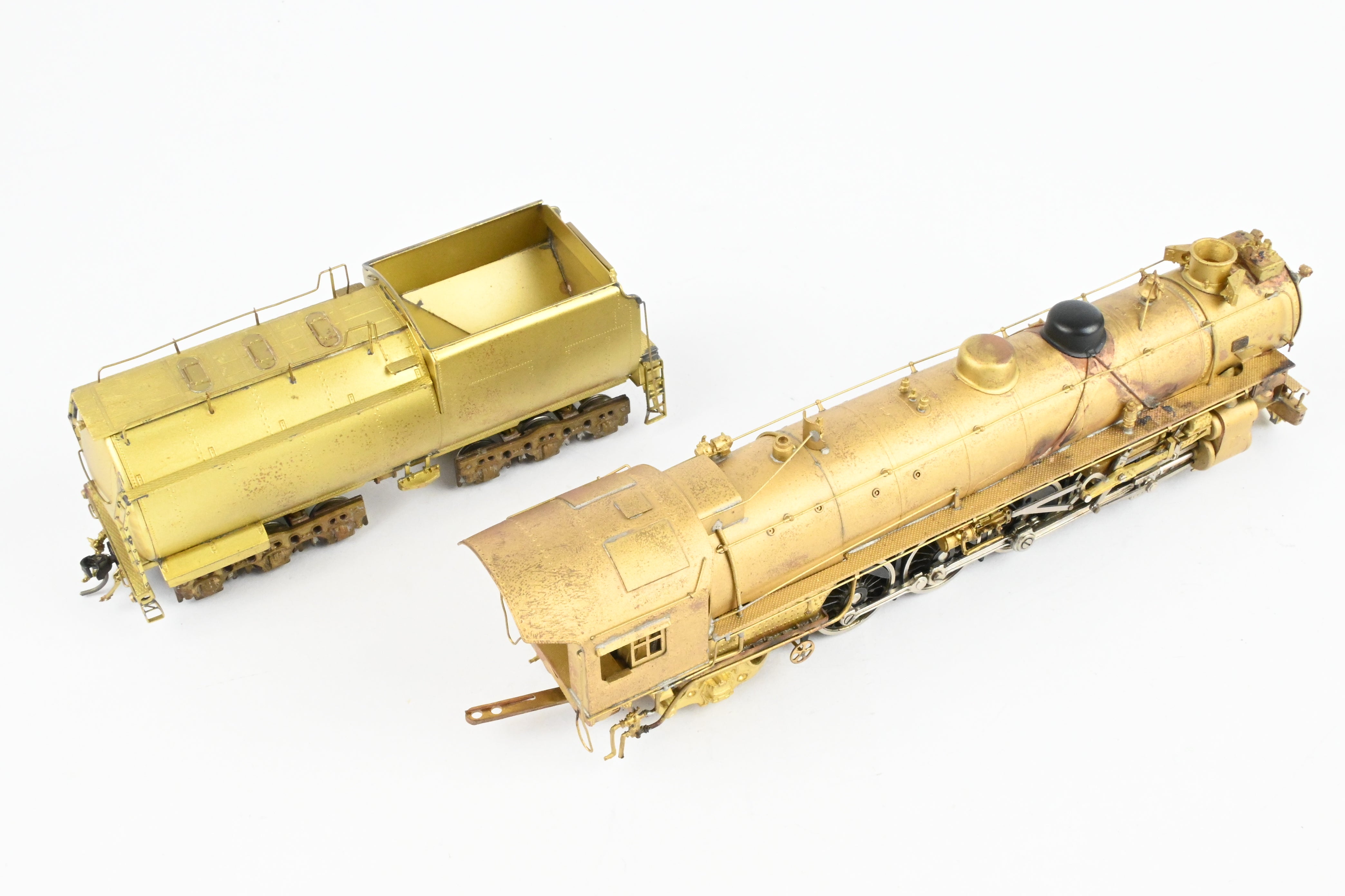 HO Scale Brass Model Train by Westside Model Co. - Union Pacific Class 7000 Class 4-8-2 with Modified Details