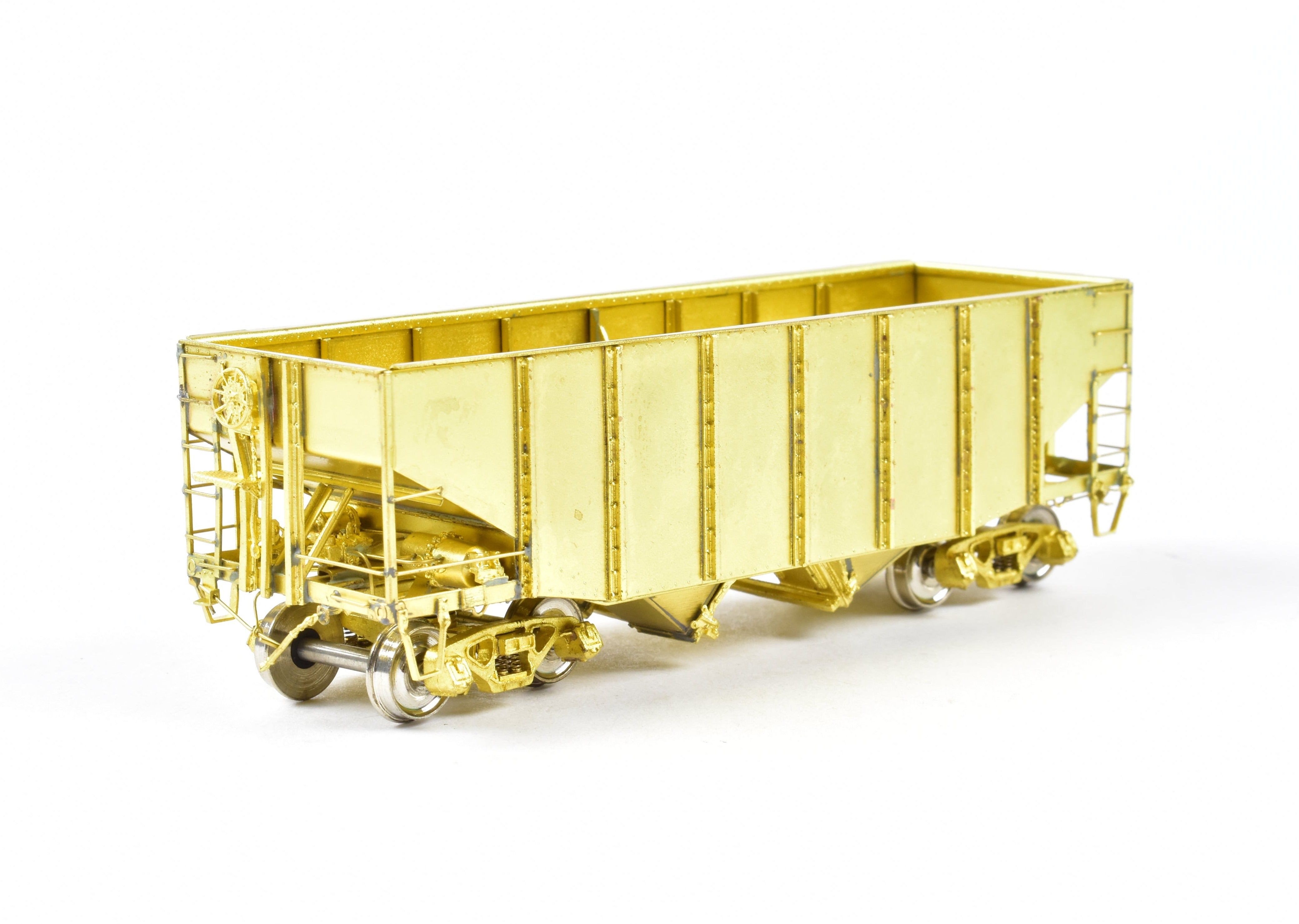 HO Brass OMI D&H 55-Ton 2-Bay Hopper by Overland Models, Inc.