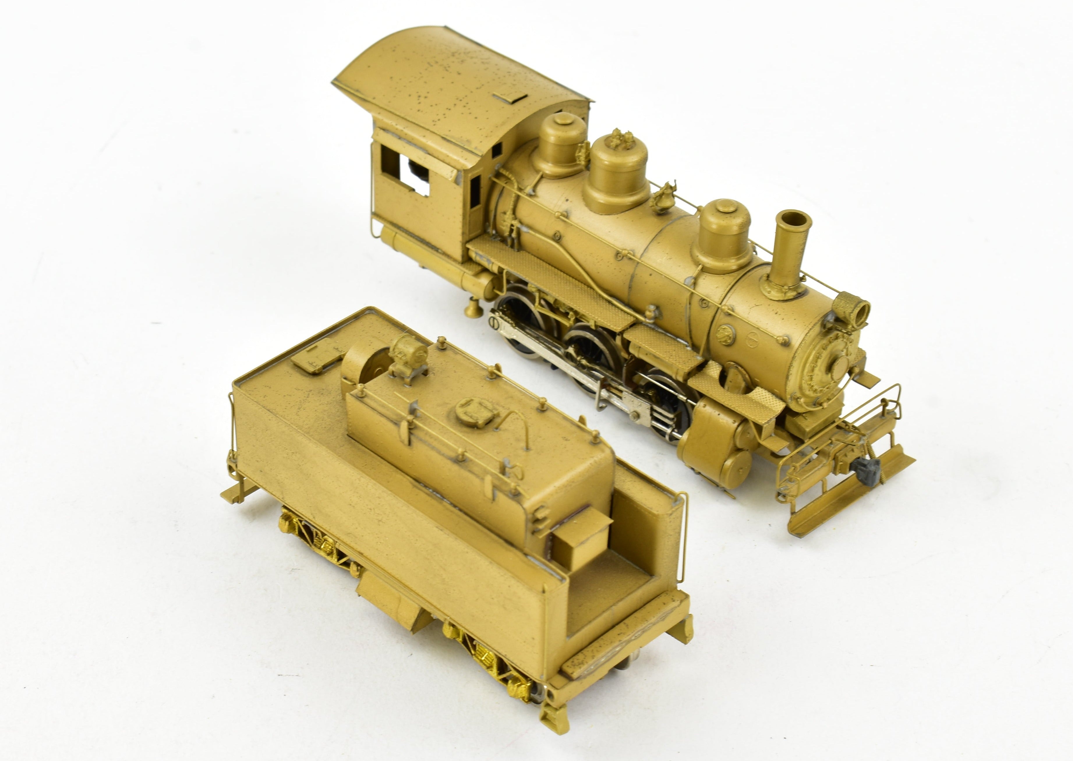 HO Scale Brass Balboa ATSF Santa Fe 9000 Class 0-6-0 Switcher Model