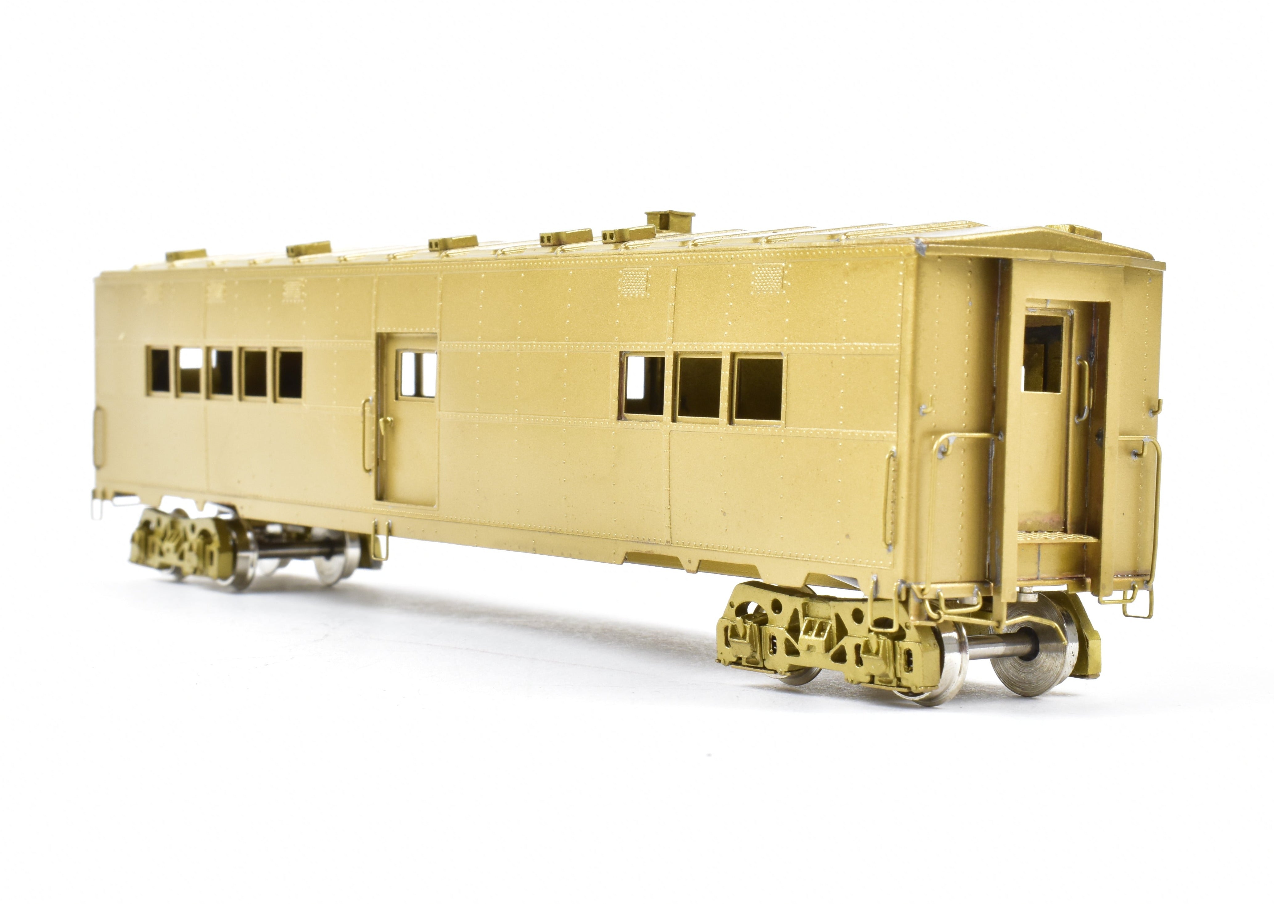 High - Quality HO Scale Brass Hallmark Models Various Roads Troop Kitchen Car from Late Production Run