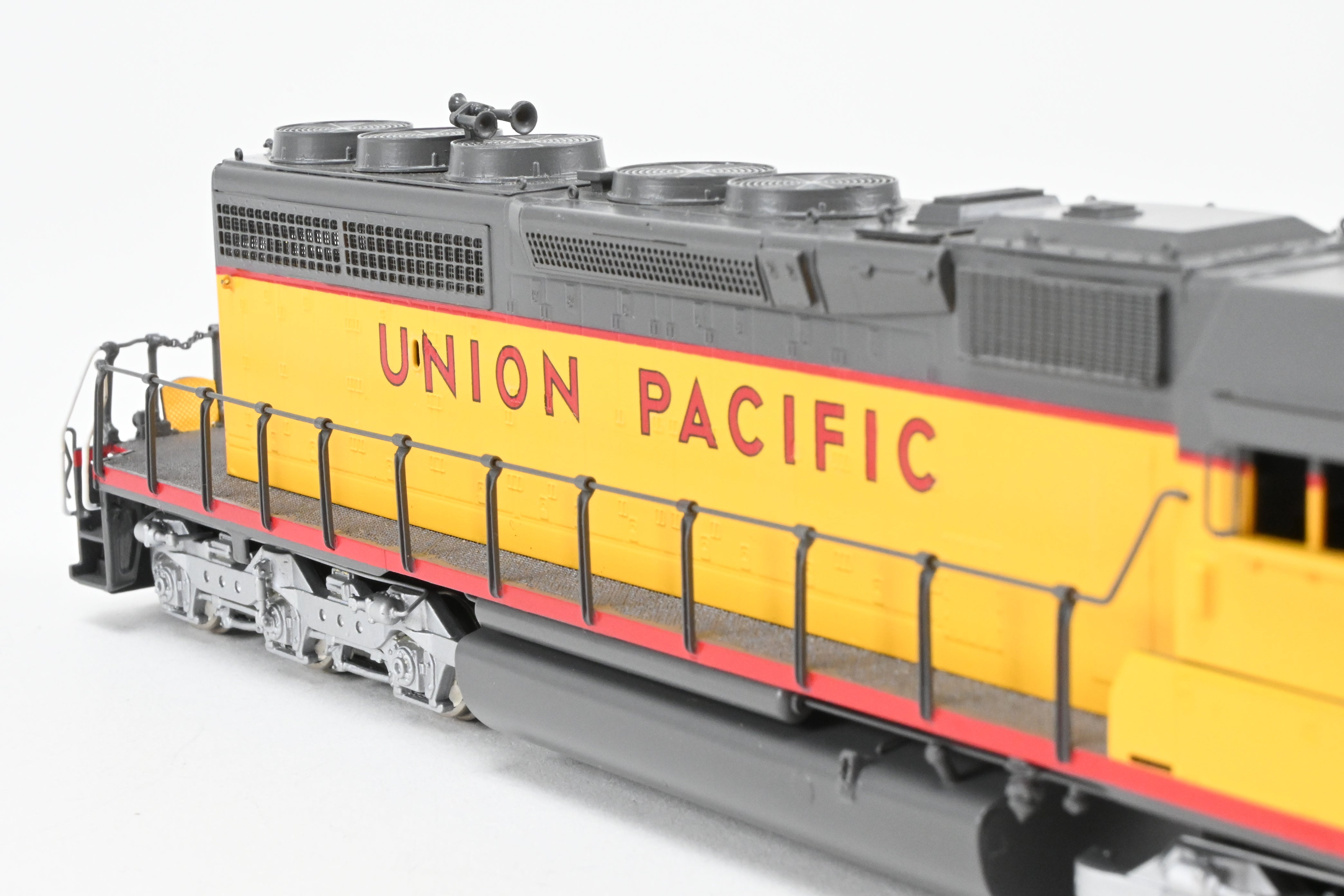 HO Scale Brass Union Pacific EMD SD40-2 PH Ia FP Model with Large Lettering