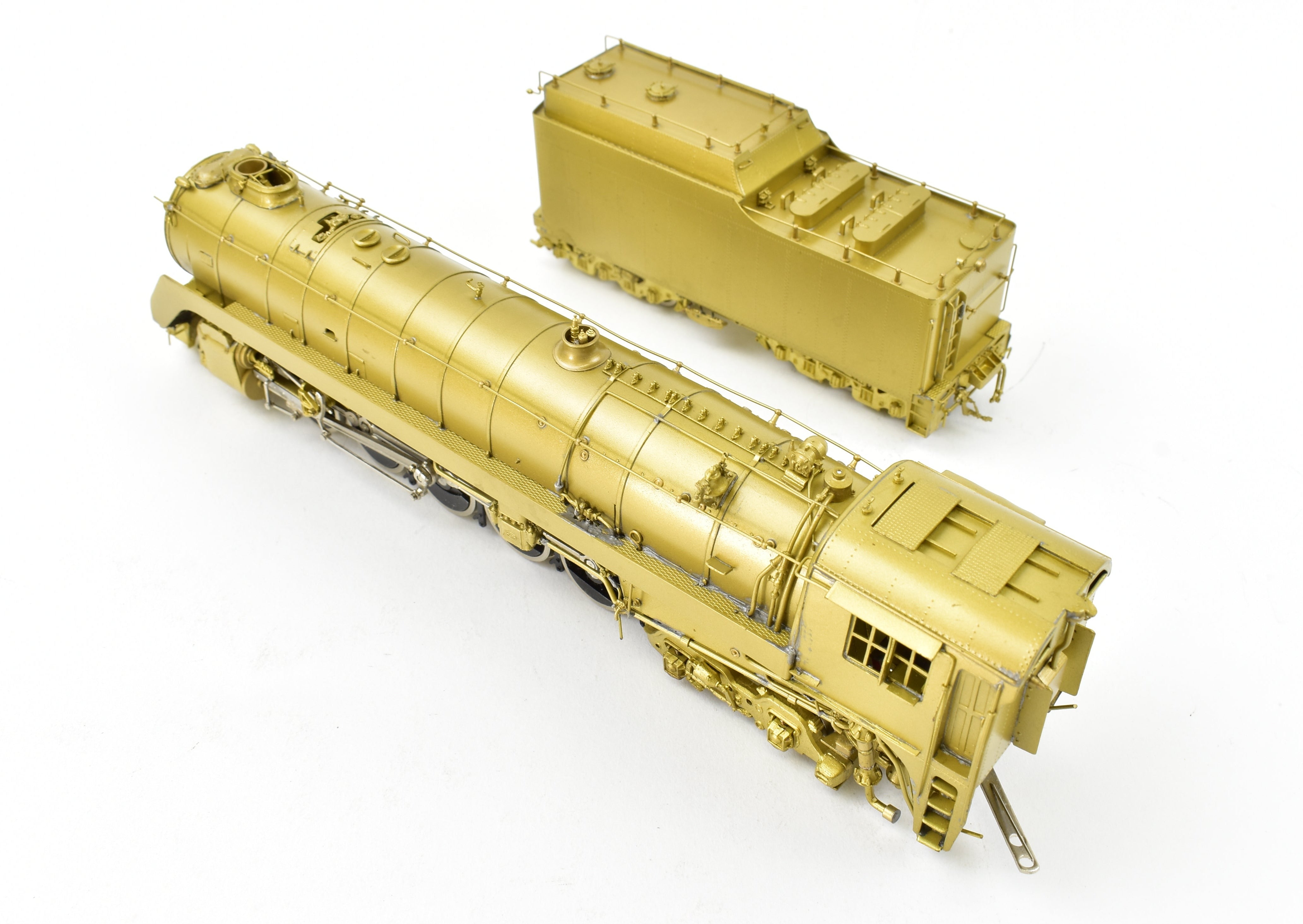 HO Scale Brass Model Train - Van Hobbies CPR Canadian Pacific Railway T - 1c 2 - 10 - 4 Selkirk Locomotive