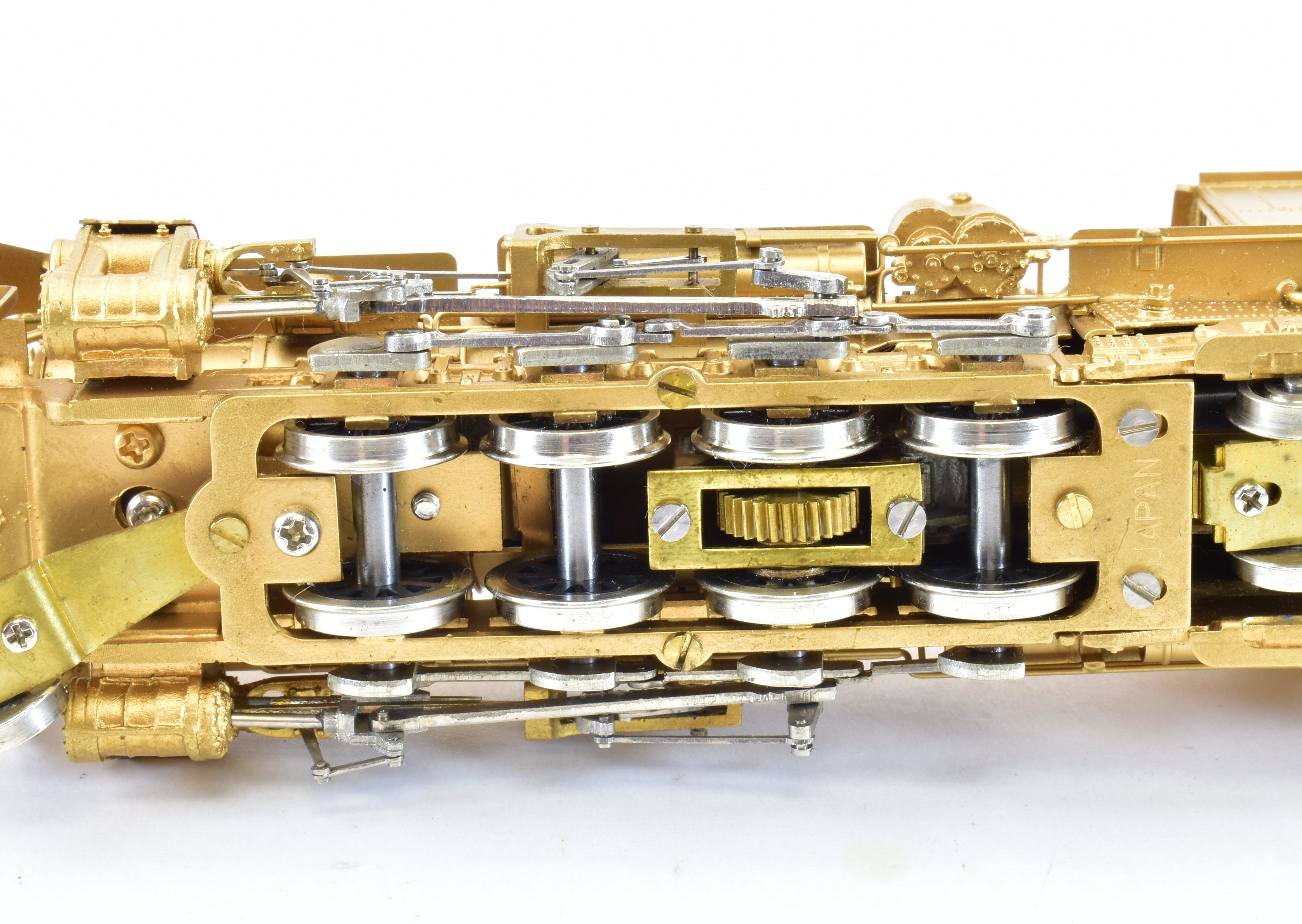 HOn3 Brass Westside Model Co. RGS Rio Grande Southern K - 27 #455 Post - Wreck Locomotive