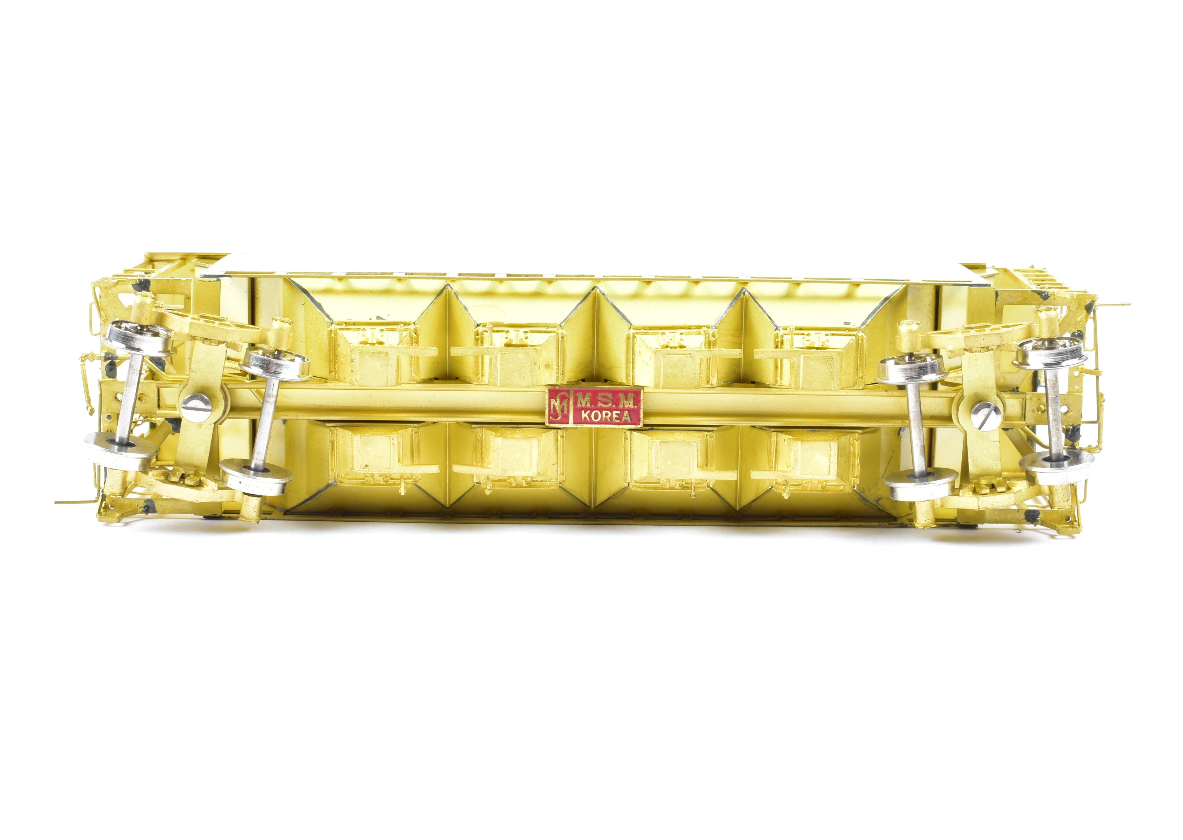 OMI HO Brass Canadian Pacific Slab Side Covered Hopper SC - 20 C411 Like - New Model