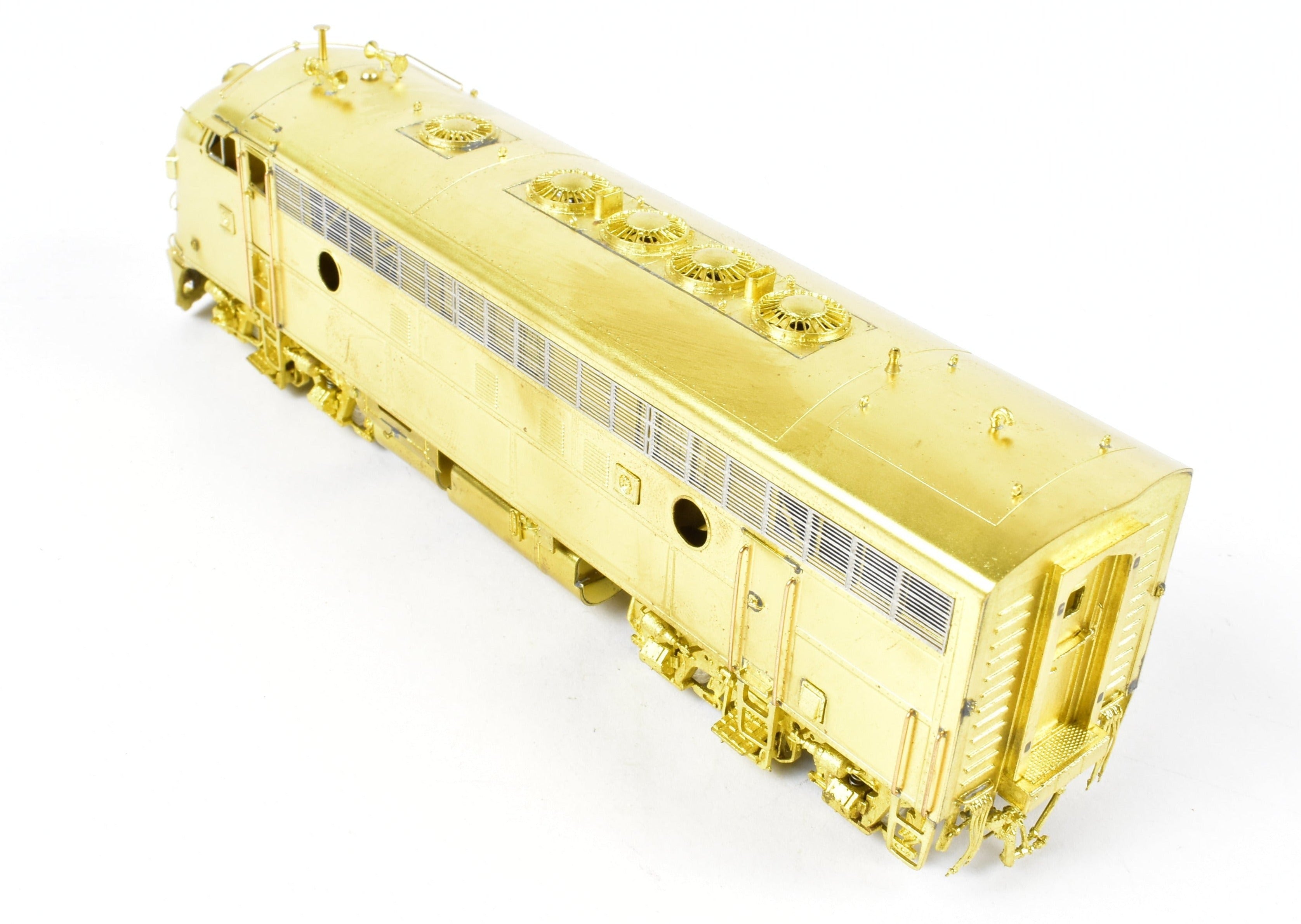 HO Scale Brass Western Pacific EMD F7A 913, 921 w/ Snowplow from Overland Models