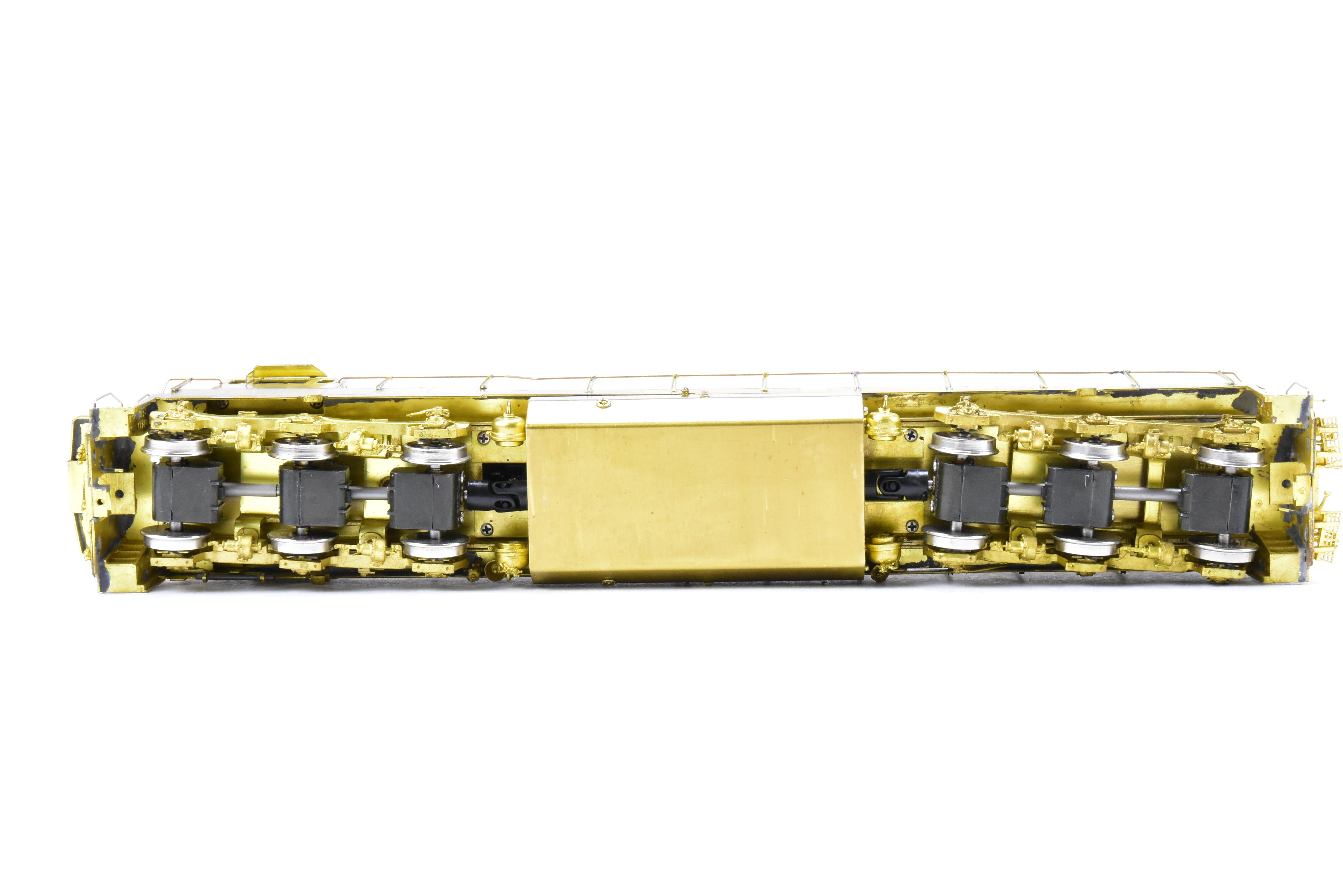 HO Brass BN Burlington Northern GE U30C Late Version Model by Overland Models Inc.
