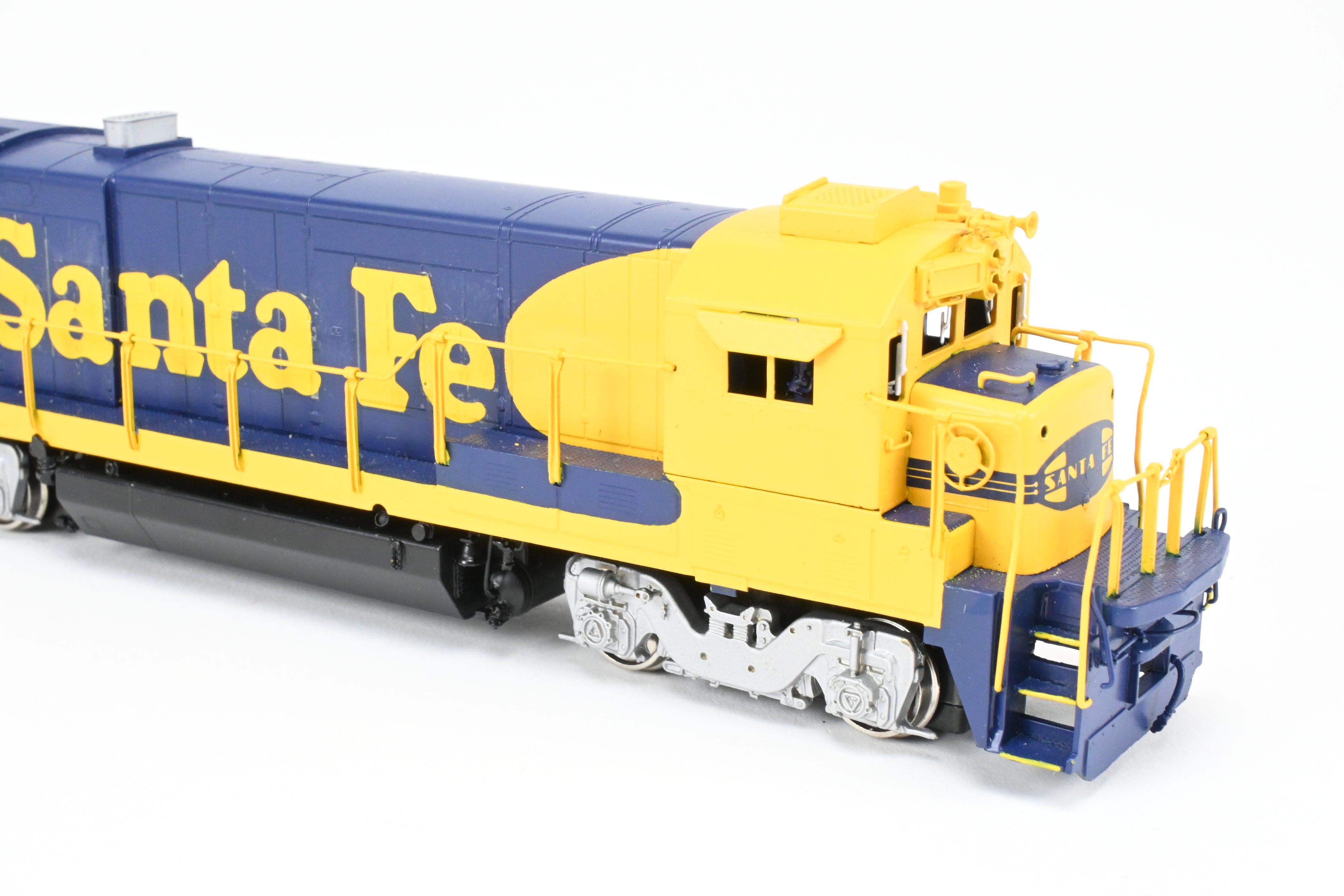 HO Scale Brass E&P Associates AT&SF GE B23-7 Model, Lettered but No Number